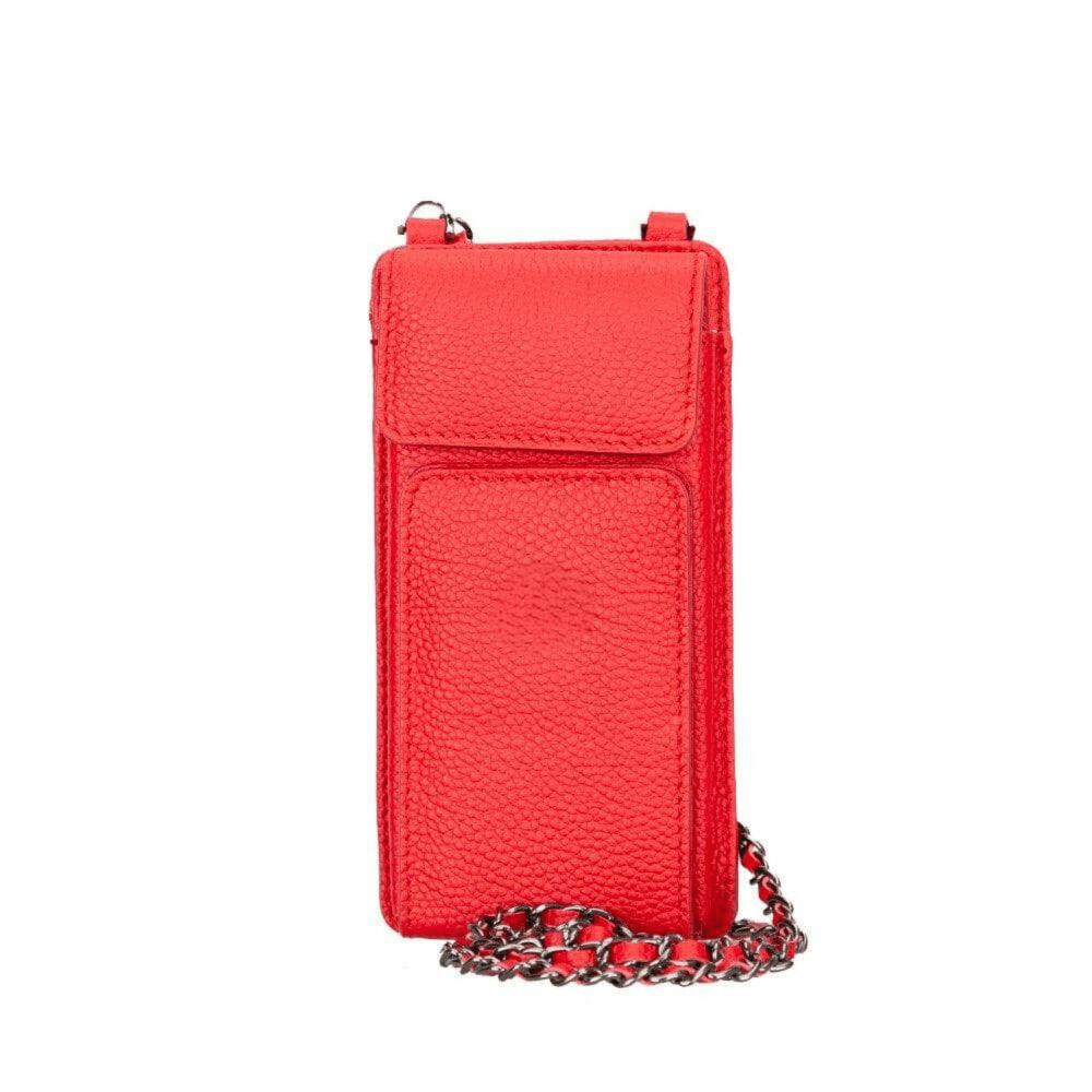 B2B - Avjin Crossbody Leather Bag Compatible with Phones up to 6.9" Bouletta B2B