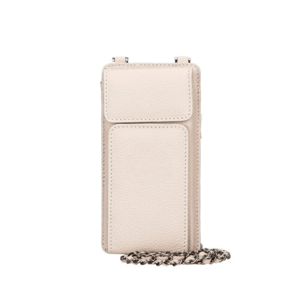 B2B - Avjin Crossbody Leather Bag Compatible with Phones up to 6.9" Bouletta B2B