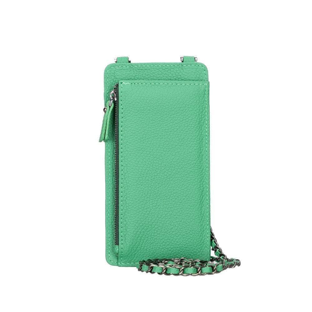 B2B - Avjin Crossbody Leather Bag Compatible with Phones up to 6.9" Bouletta B2B