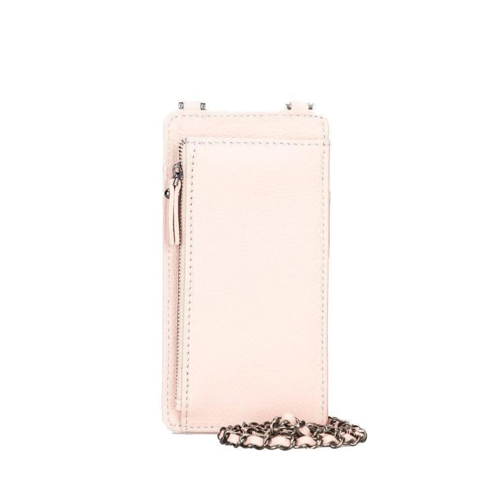 B2B - Avjin Crossbody Leather Bag Compatible with Phones up to 6.9" Bouletta B2B