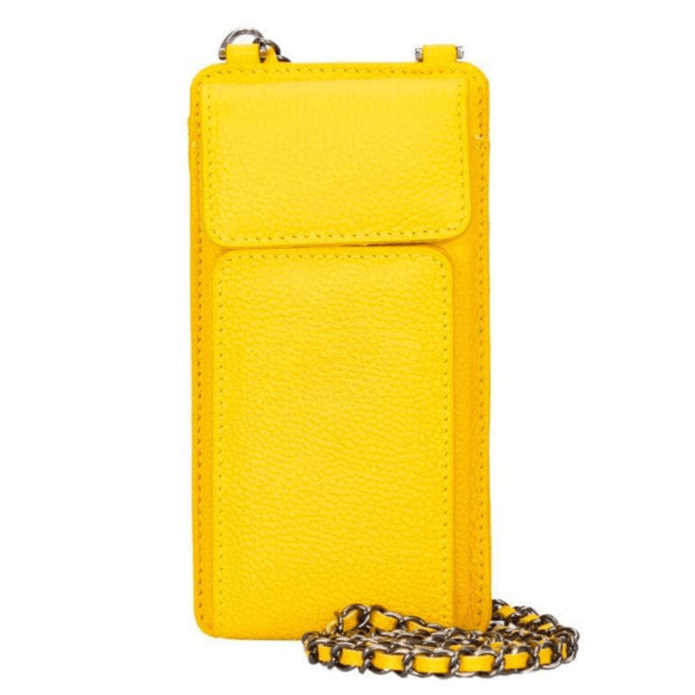 B2B - Avjin Crossbody Leather Bag Compatible with Phones up to 6.9" Bouletta B2B