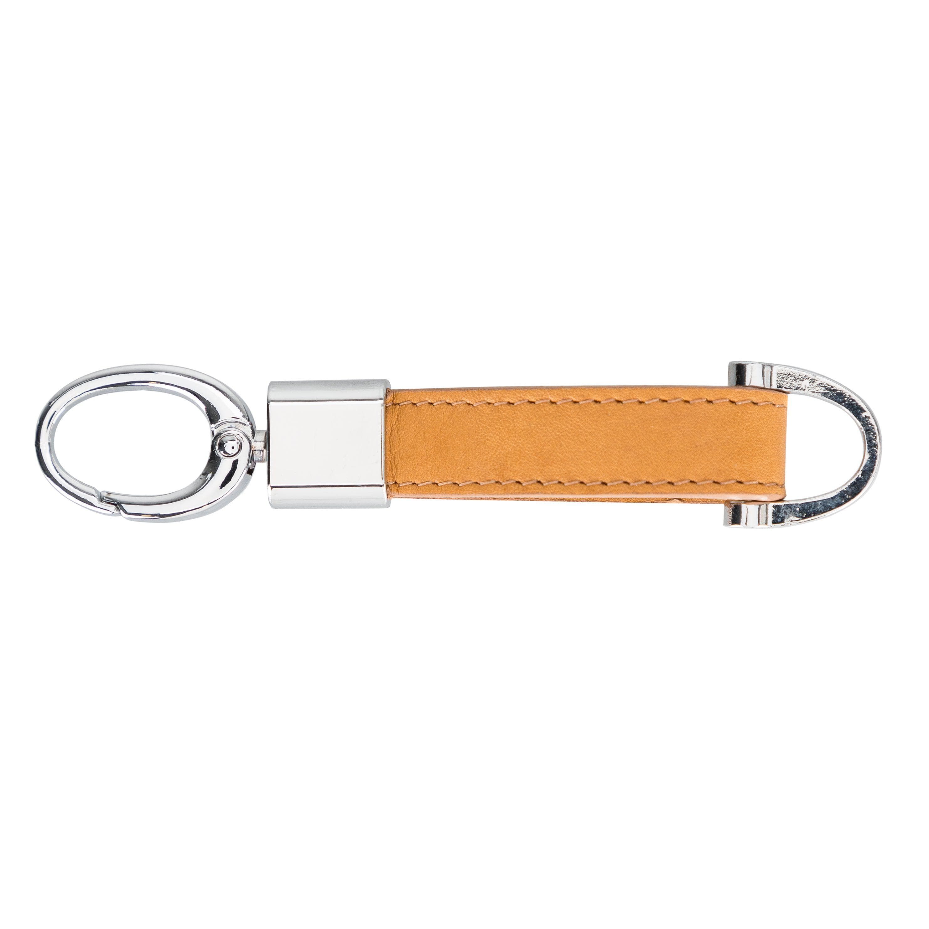 B2B- BKR14 Leather Keyring V9 Bouletta B2B
