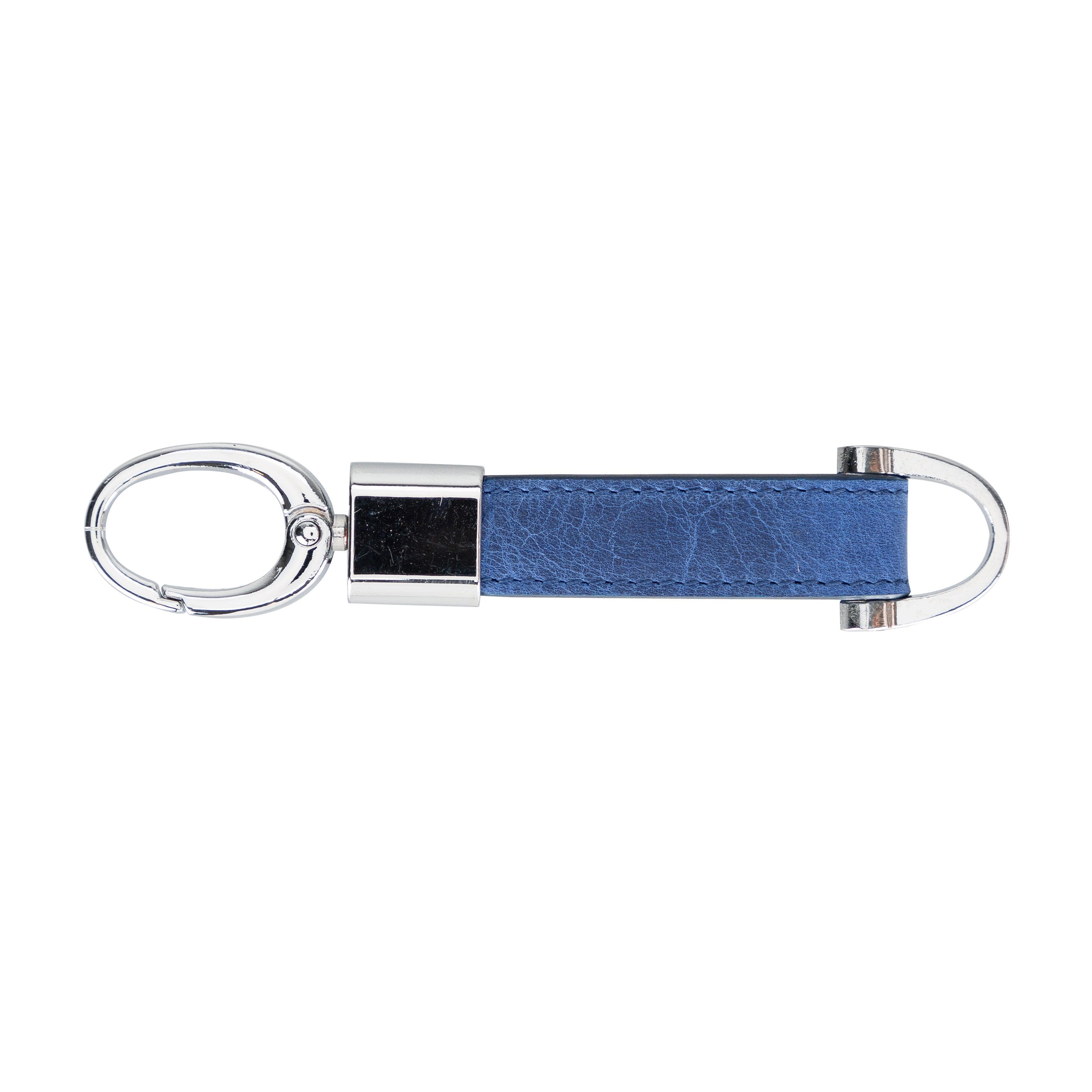 B2B- BKR14 Leather Keyring Bouletta B2B