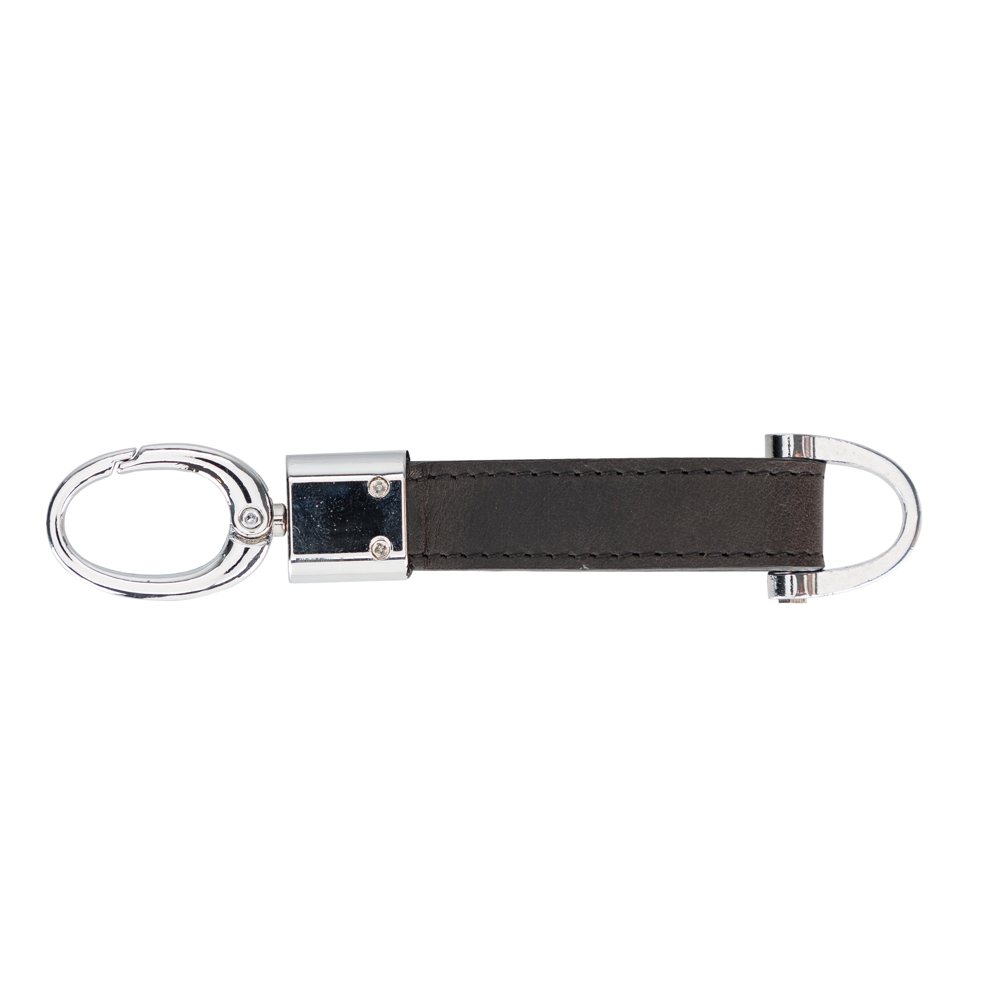 B2B- BKR14 Leather Keyring Bouletta B2B