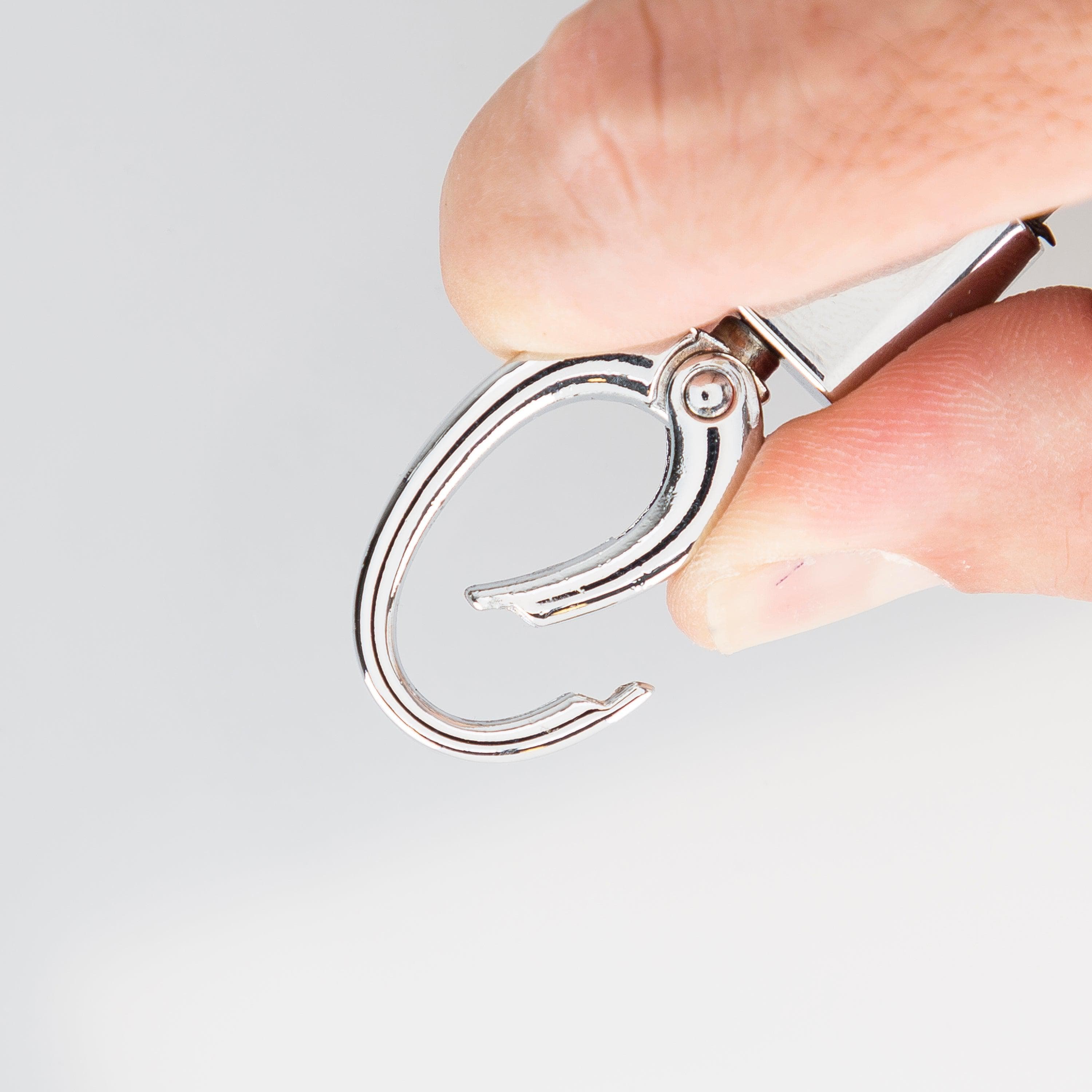 B2B- BKR14 Leather Keyring Bouletta B2B