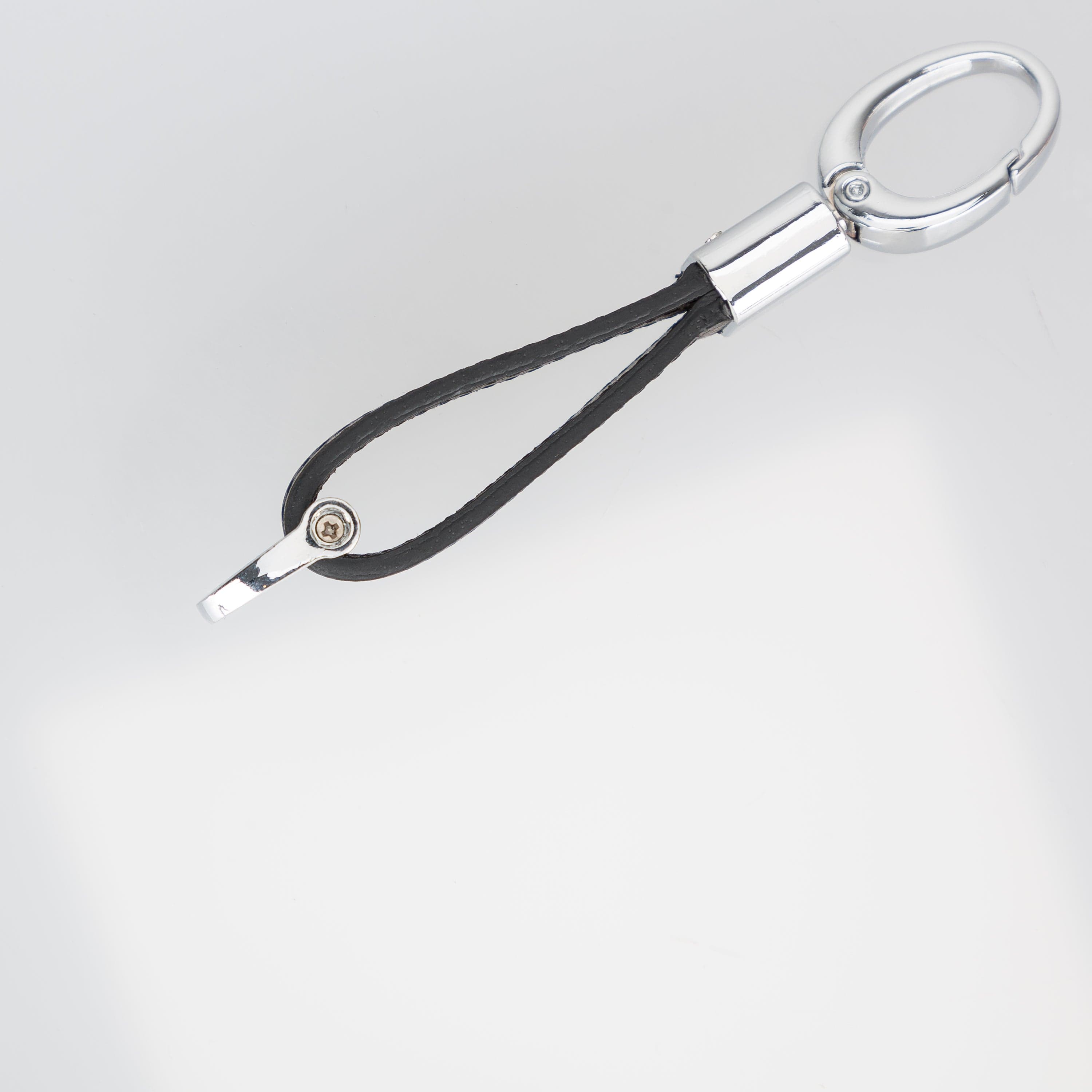B2B- BKR14 Leather Keyring Bouletta B2B
