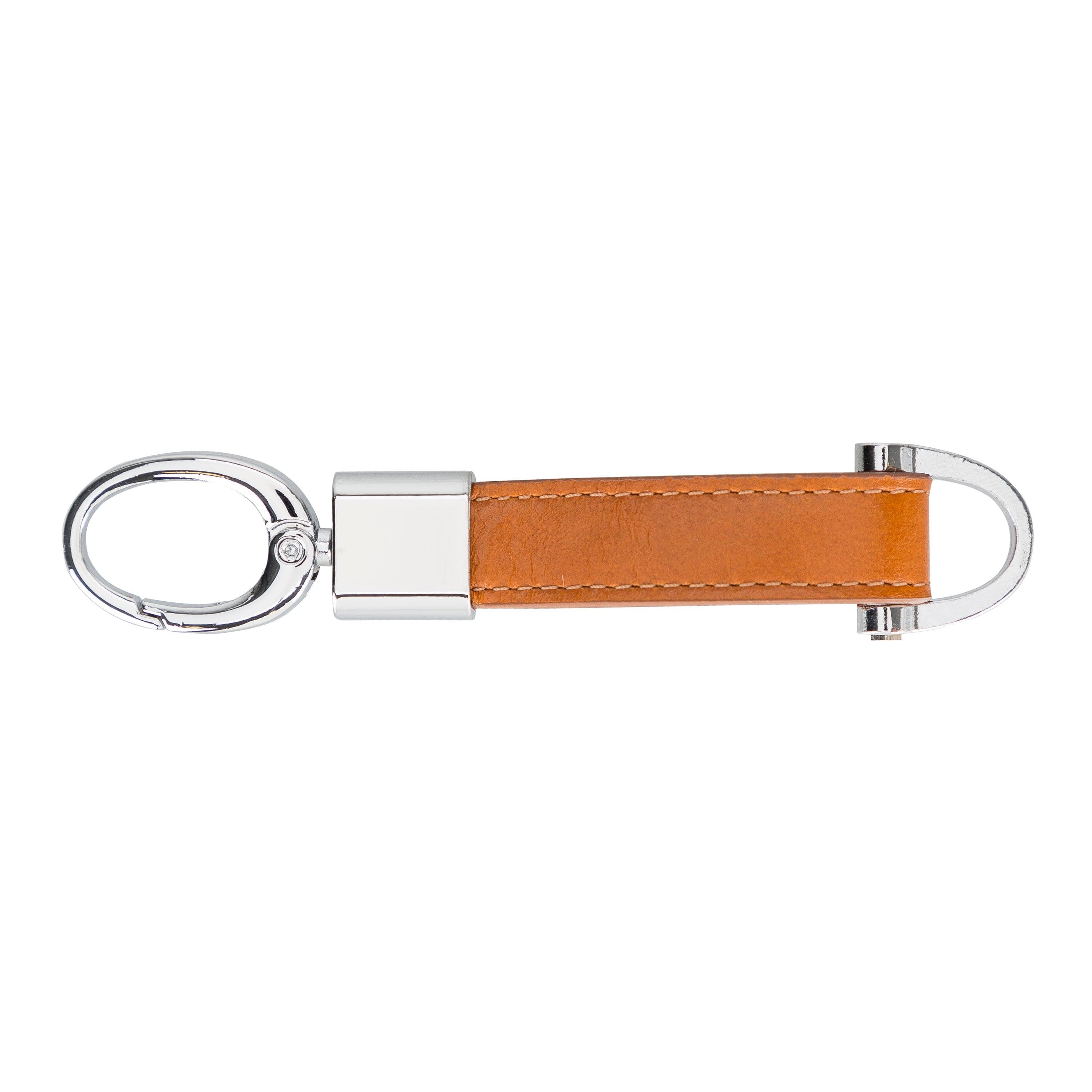 B2B- BKR14 Leather Keyring RST2 Bouletta B2B