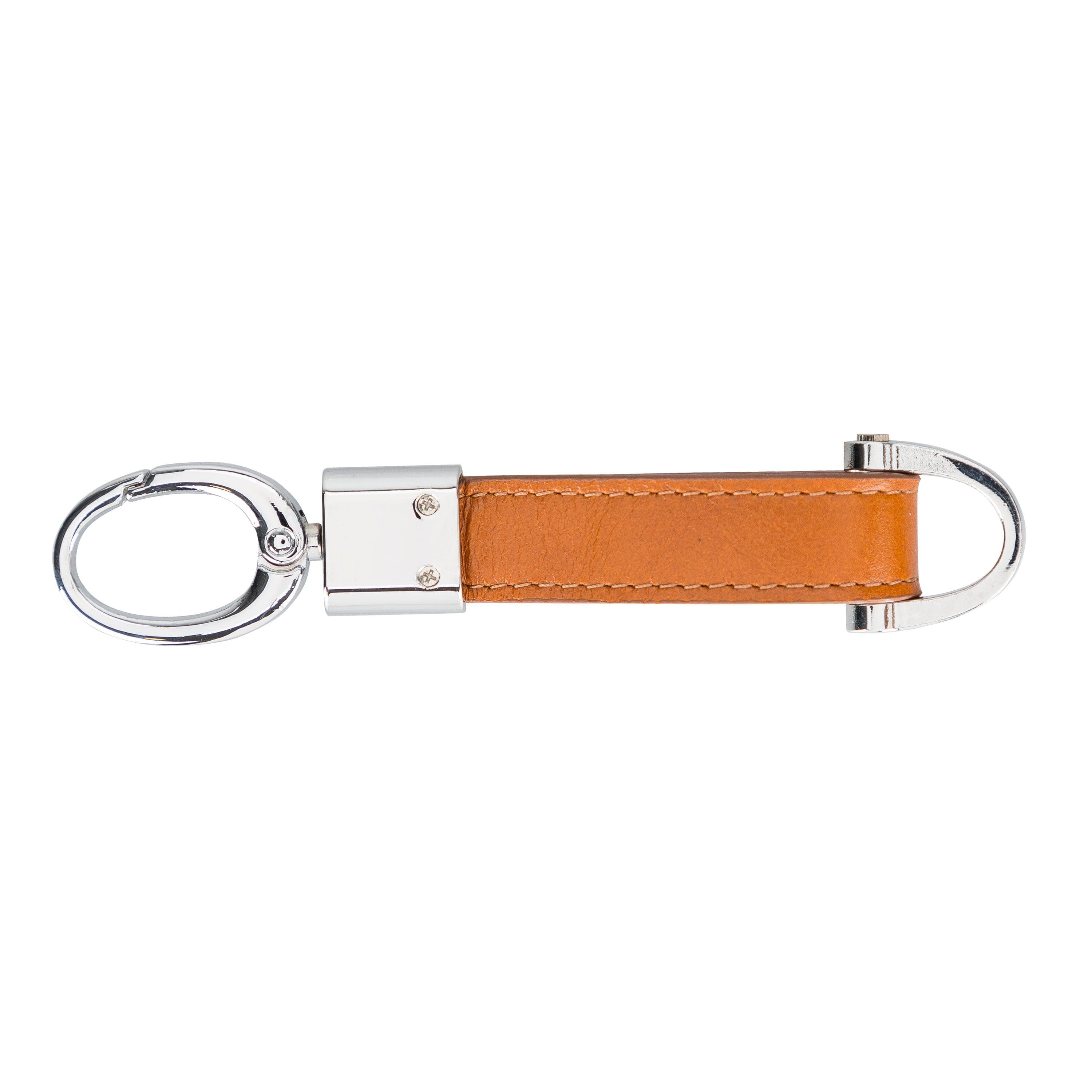 B2B- BKR14 Leather Keyring Bouletta B2B