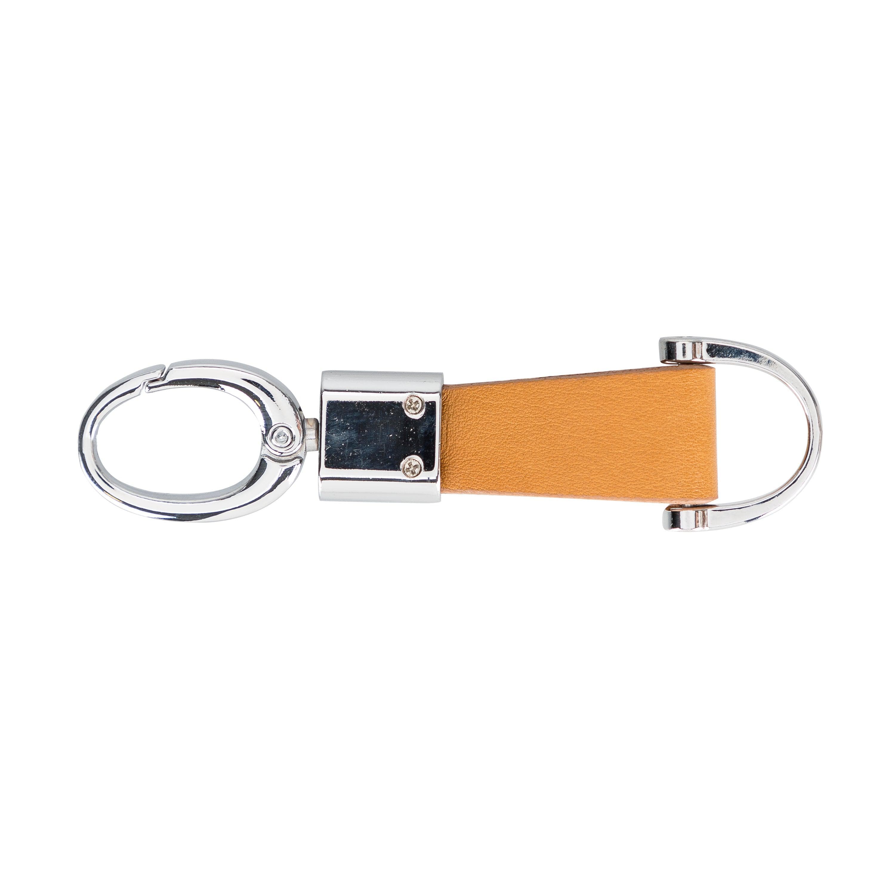 B2B- BKR17 Leather Keyring Bouletta B2B