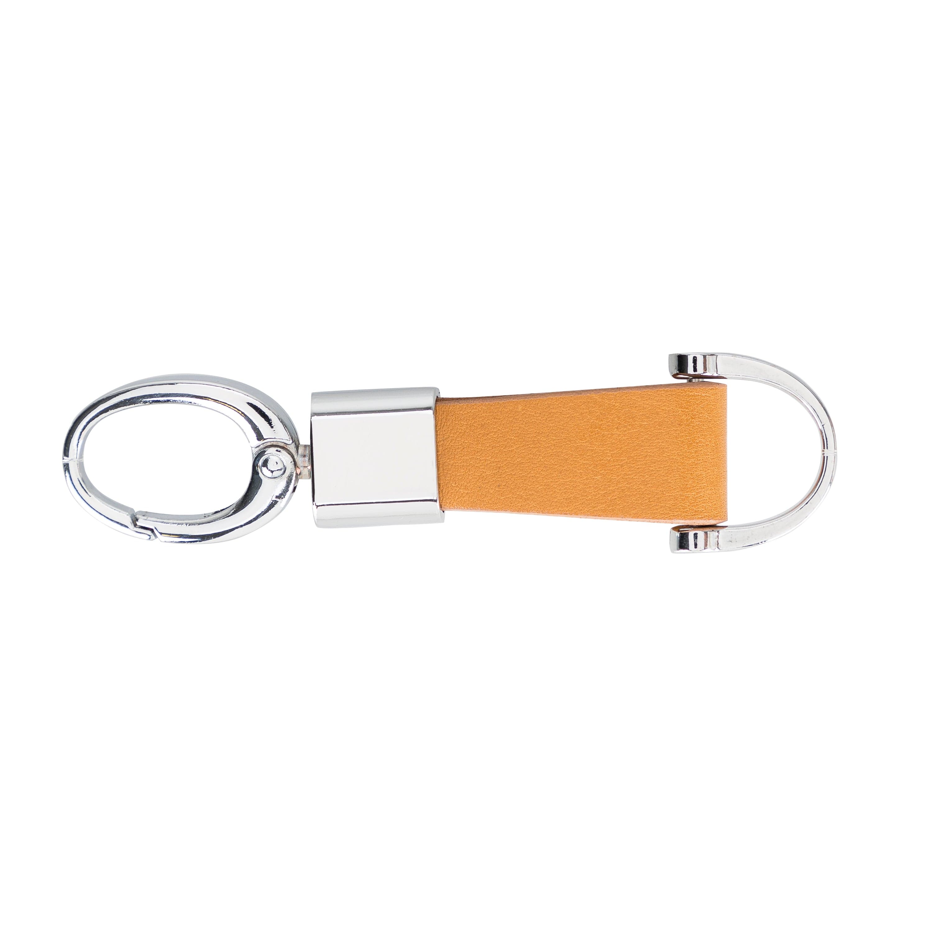 B2B- BKR17 Leather Keyring V9 Bouletta B2B