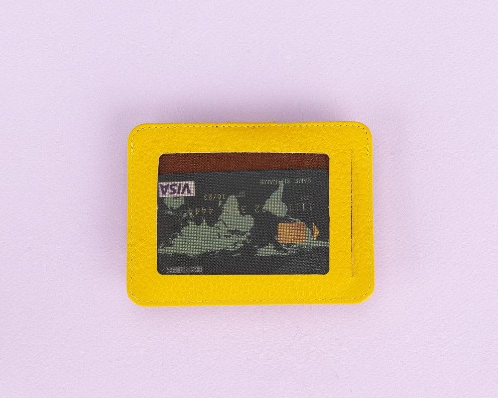 B2B- BLW19 Leather Card Holder Bouletta B2B