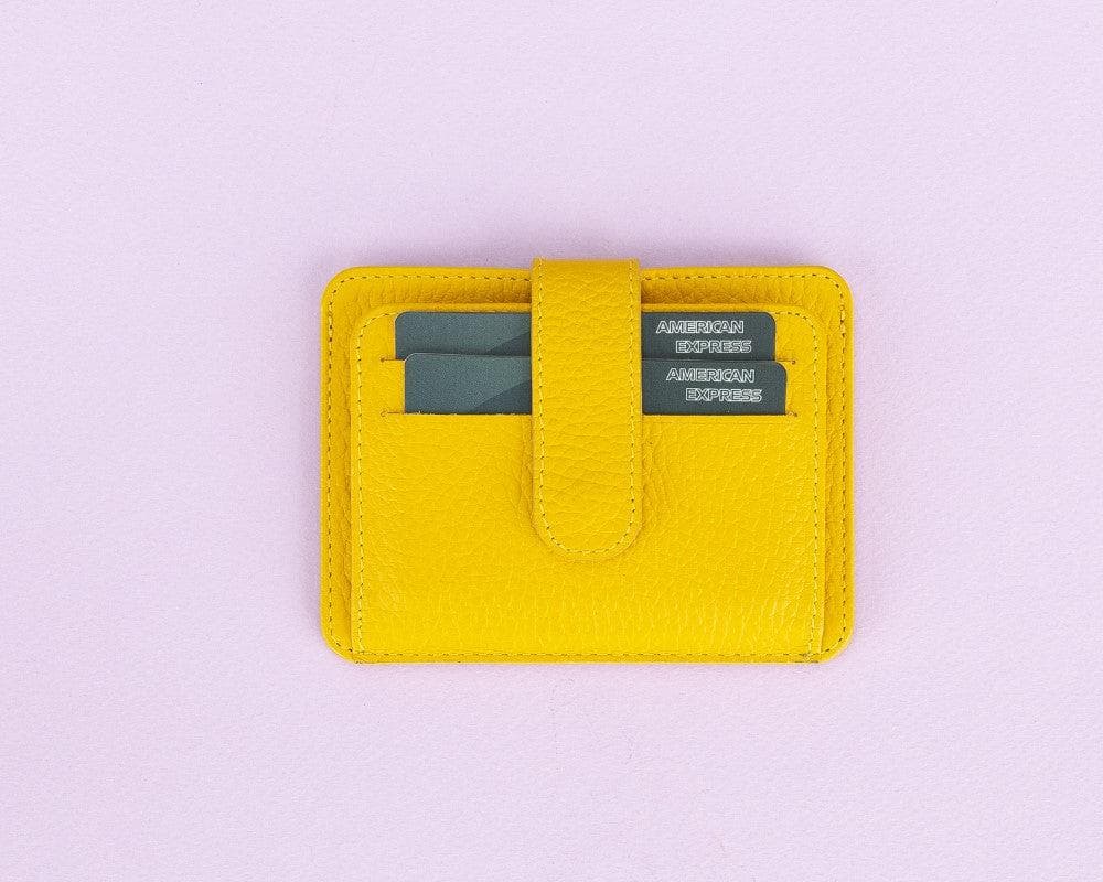 B2B- BLW19 Leather Card Holder FL12 Bouletta B2B
