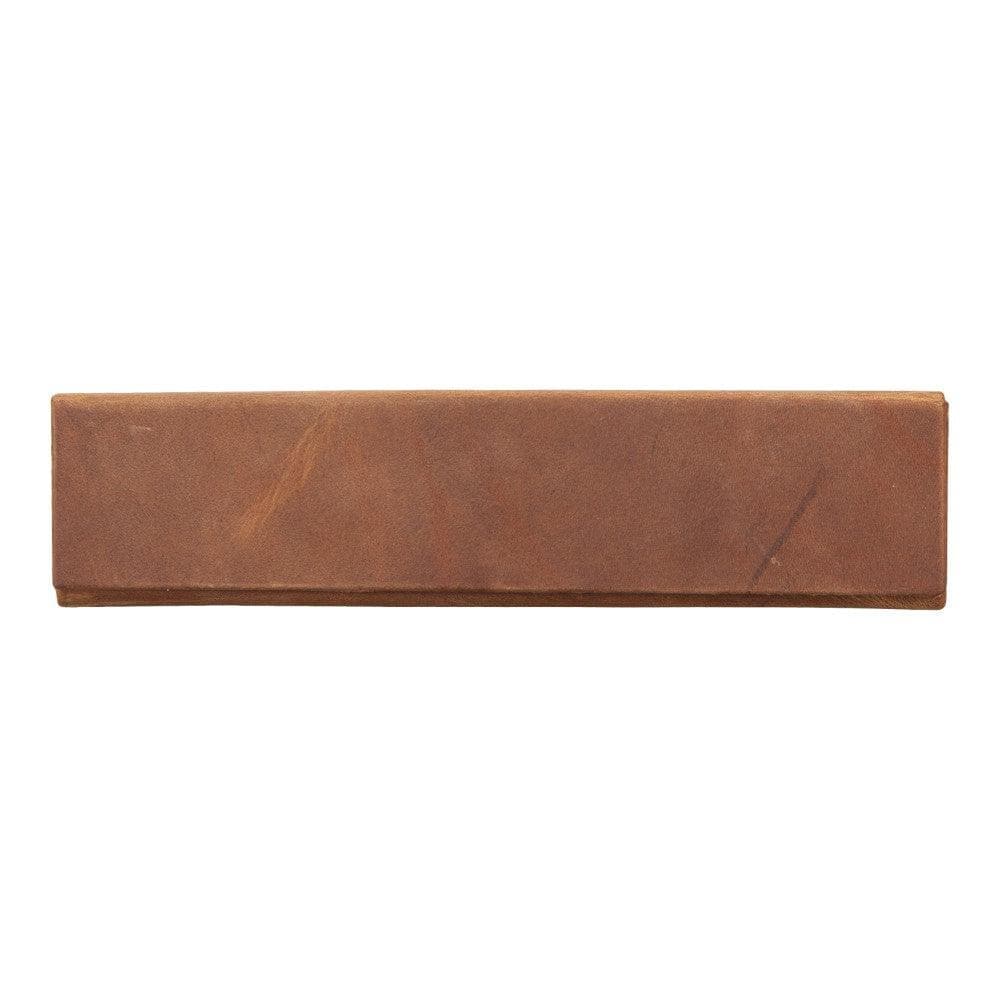 B2B - Clever Leather Glasses Case Brown Bouletta