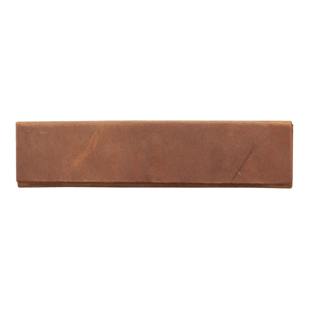 B2B - Clever Leather Glasses Case Brown Bouletta