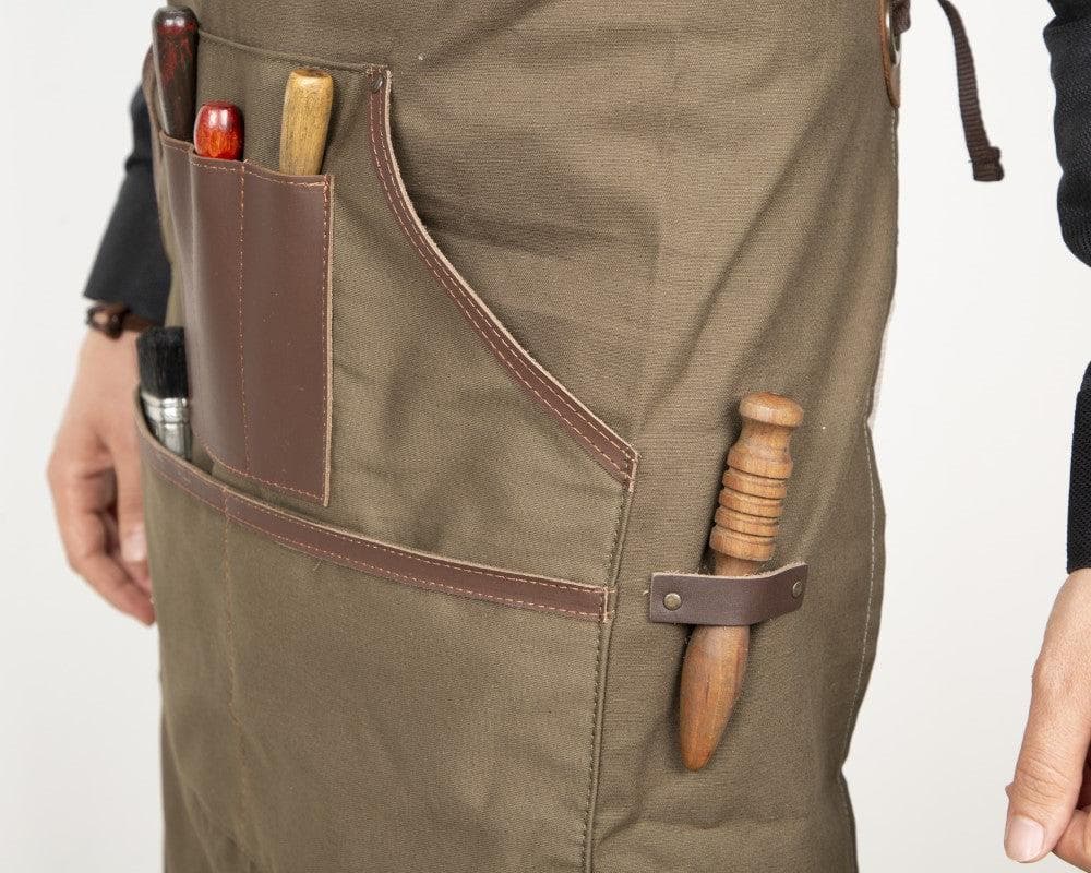 B2B - Cloth Monet Apron Bouletta