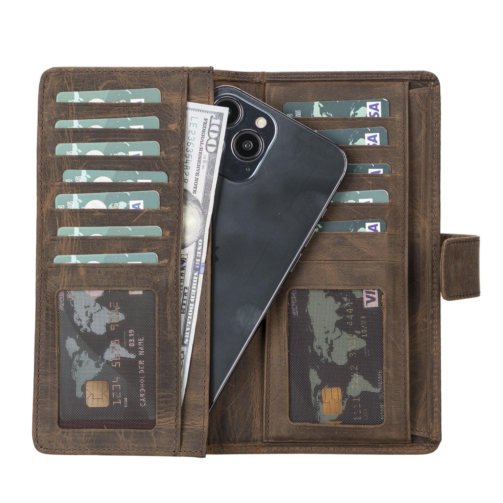 B2B- COPPET LEATHER WALLET G2 Bouletta B2B