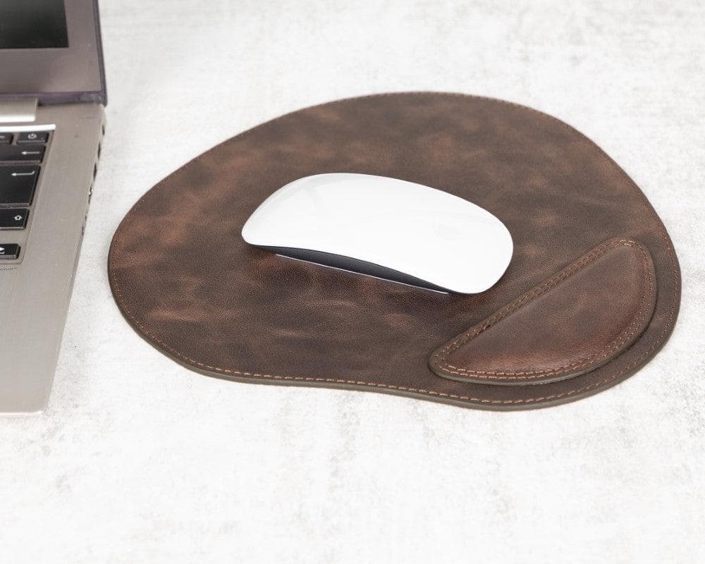 B2B - Cushioned Leather Mouse Pad TN3 Bouletta B2B