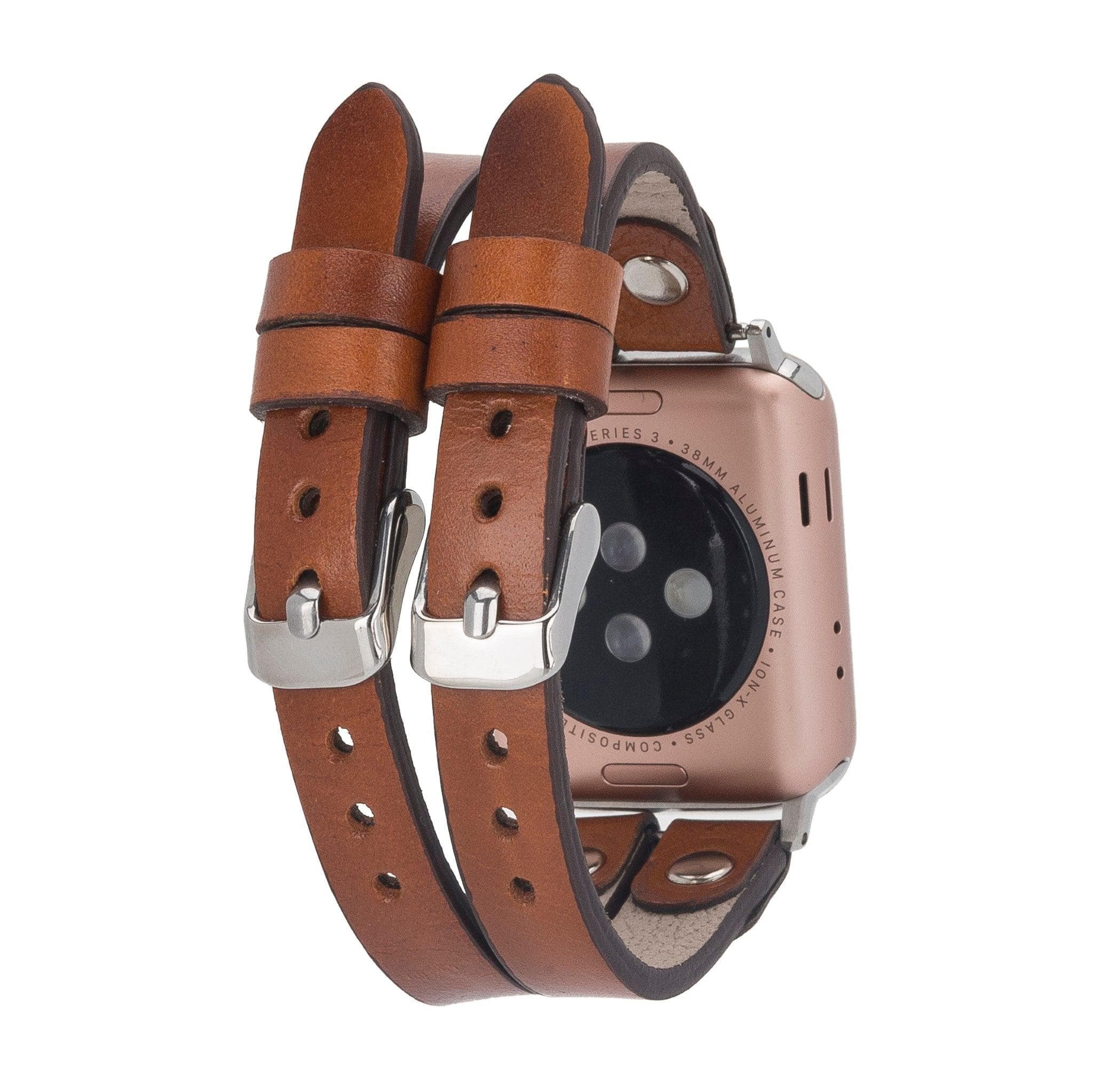 B2B- Durham Ely Apple Watch Leather Straps Bouletta B2B