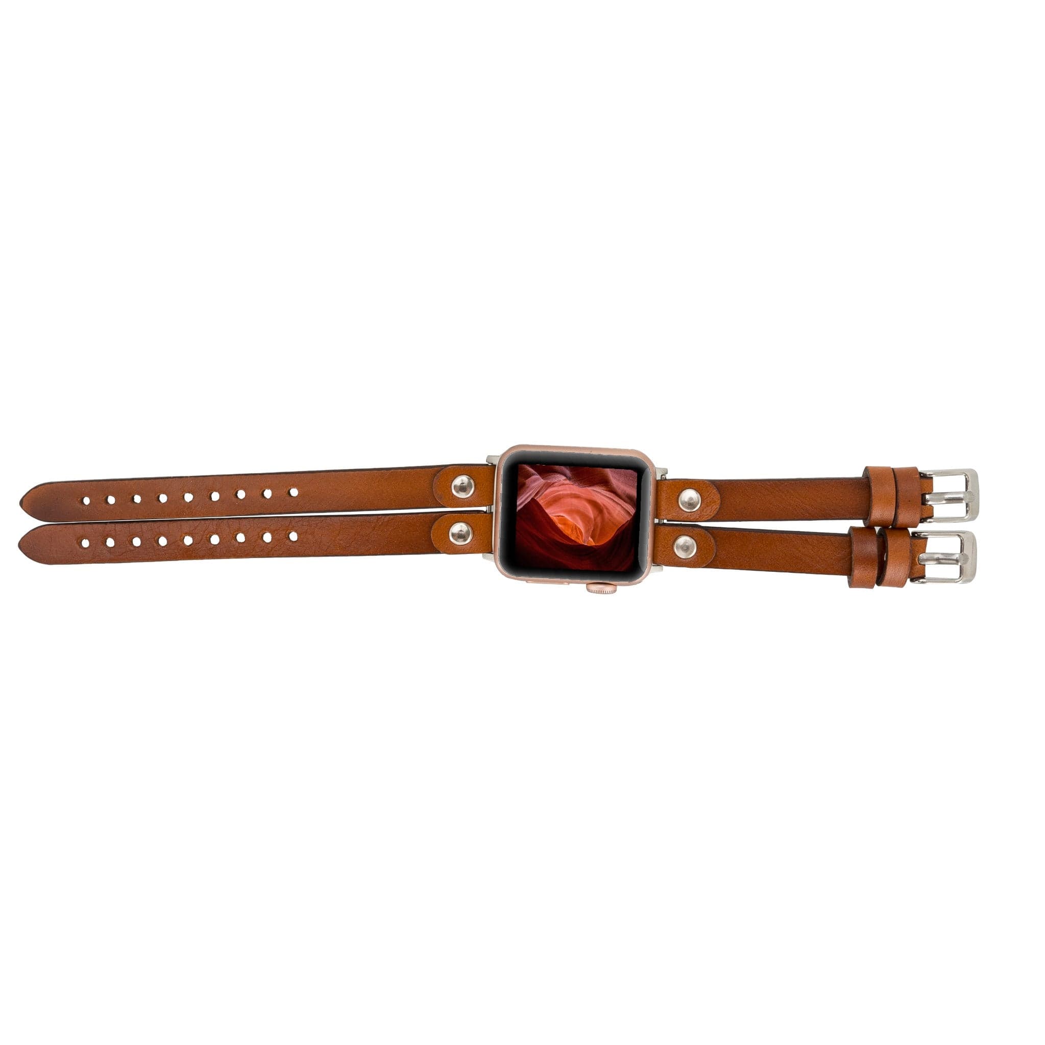 B2B- Durham Ely Apple Watch Leather Straps Bouletta B2B