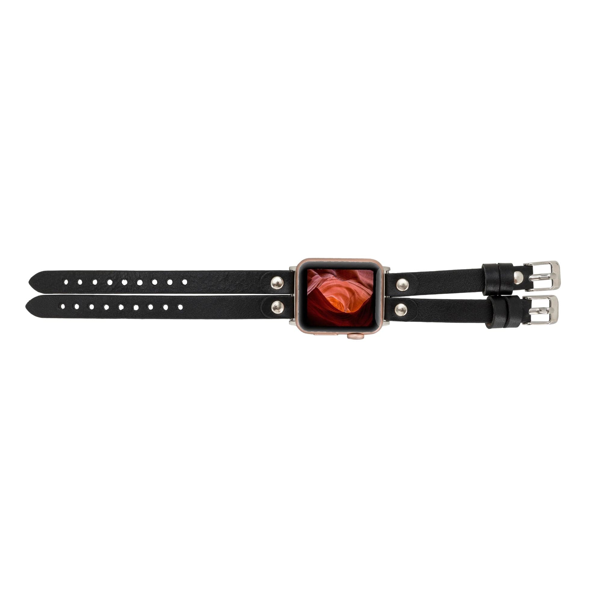 B2B- Durham Ely Apple Watch Leather Straps Bouletta B2B