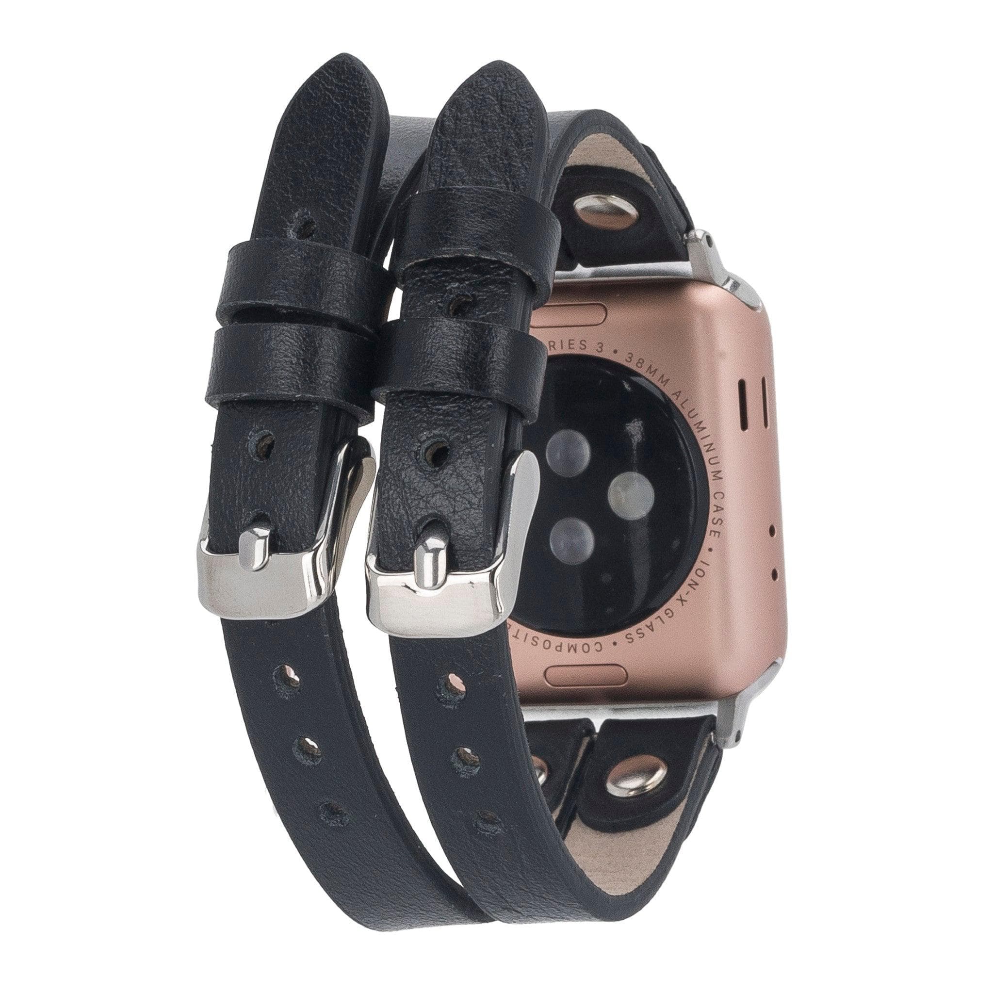 B2B- Durham Ely Apple Watch Leather Straps Bouletta B2B