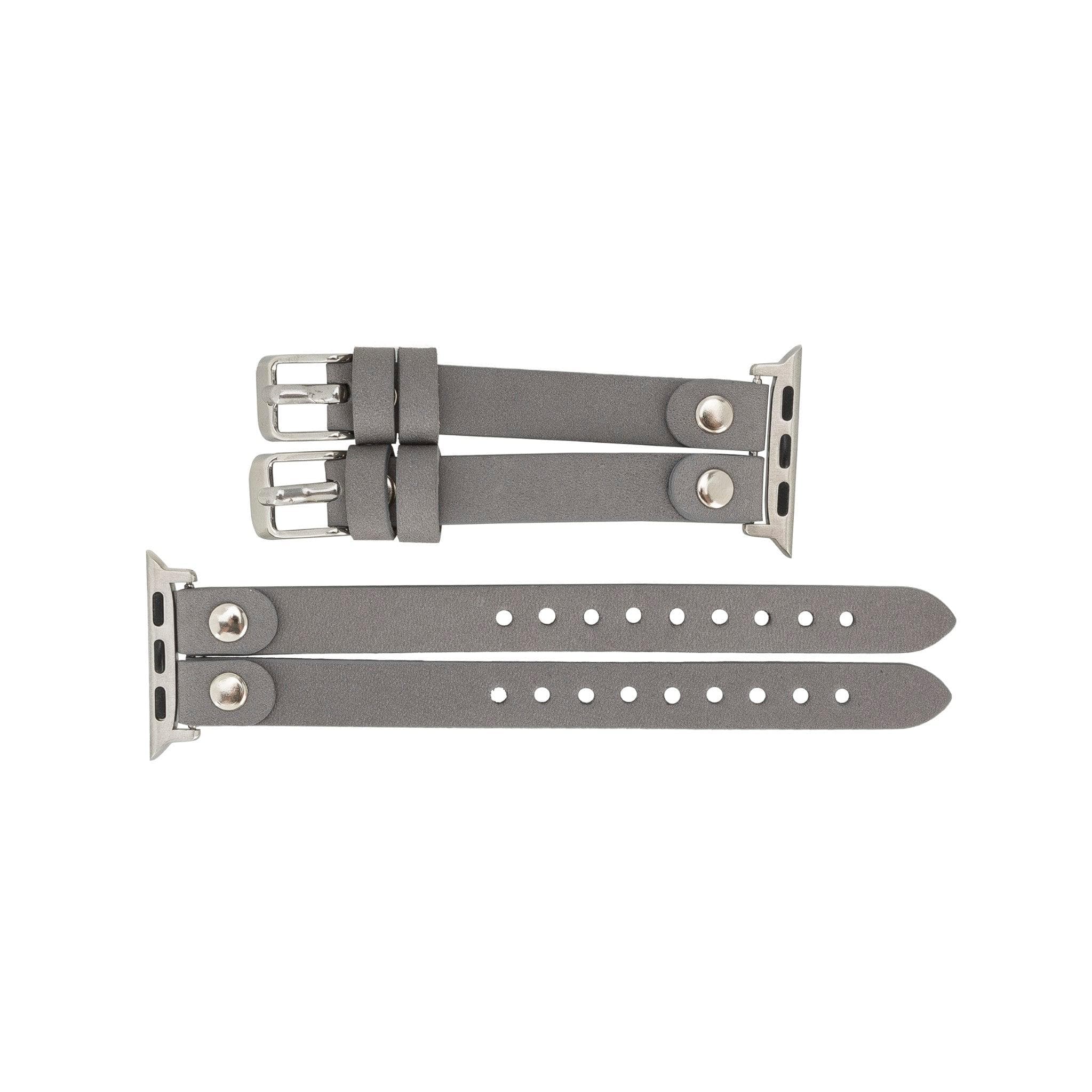 B2B- Durham Ely Apple Watch Leather Straps Bouletta B2B