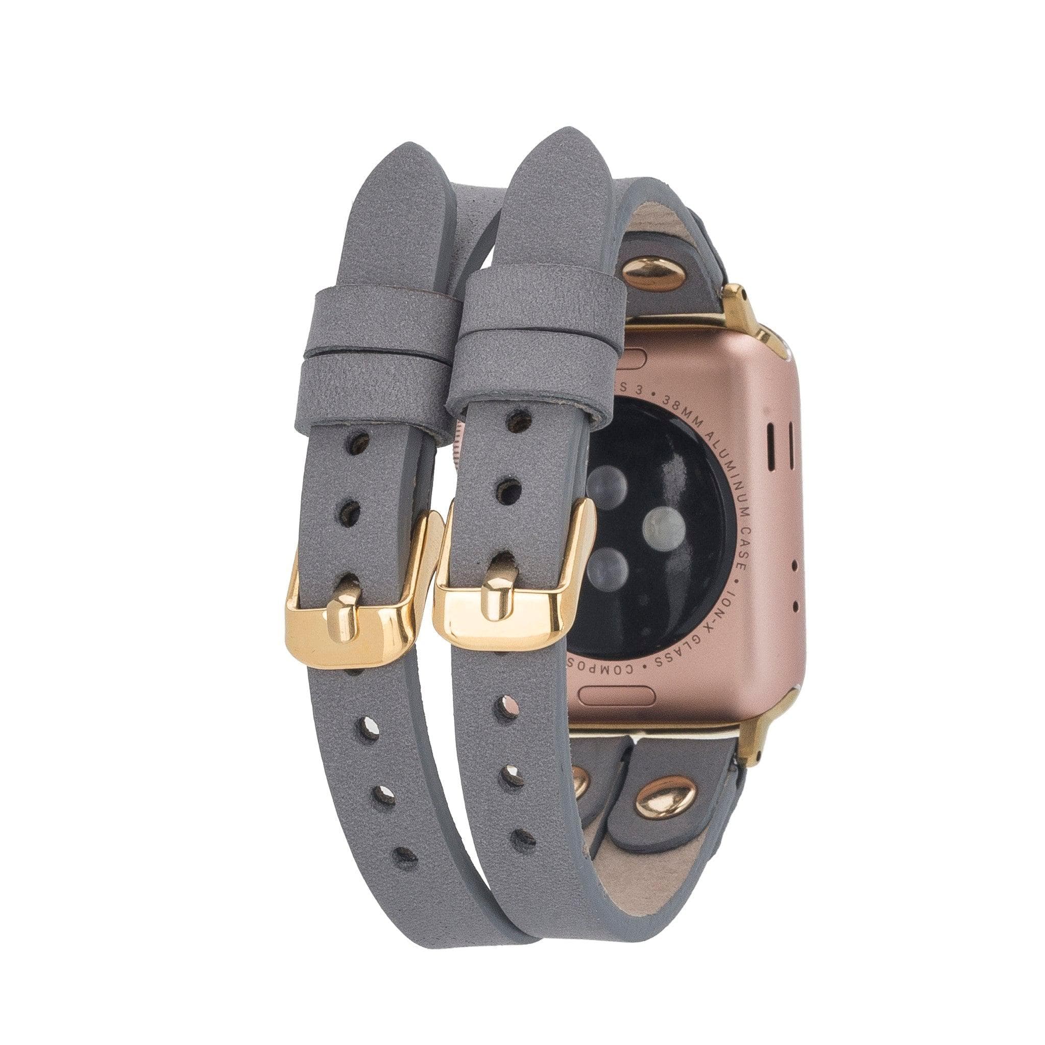 B2B- Durham Ely Apple Watch Leather Straps Bouletta B2B