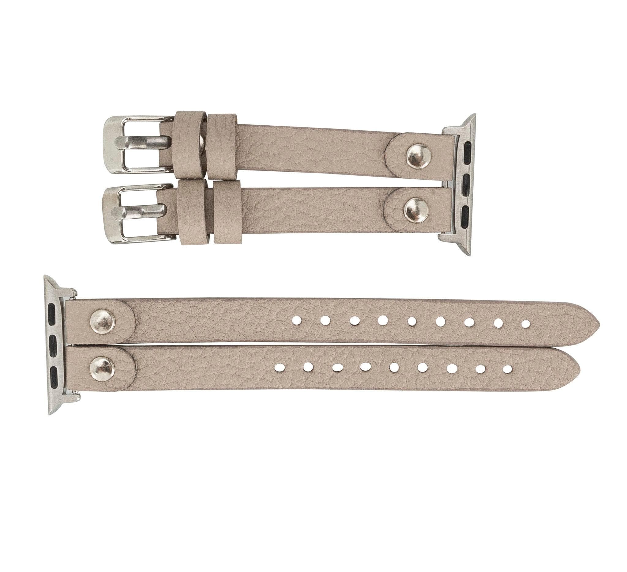 B2B- Durham Ely Apple Watch Leather Straps Bouletta B2B