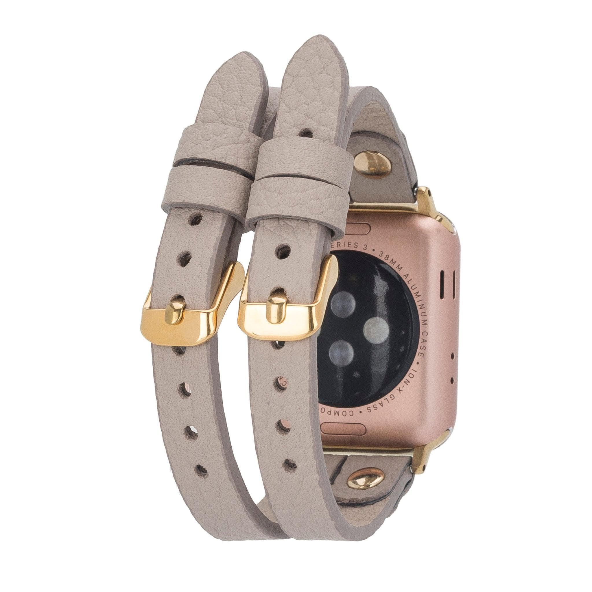 B2B- Durham Ely Apple Watch Leather Straps Bouletta B2B