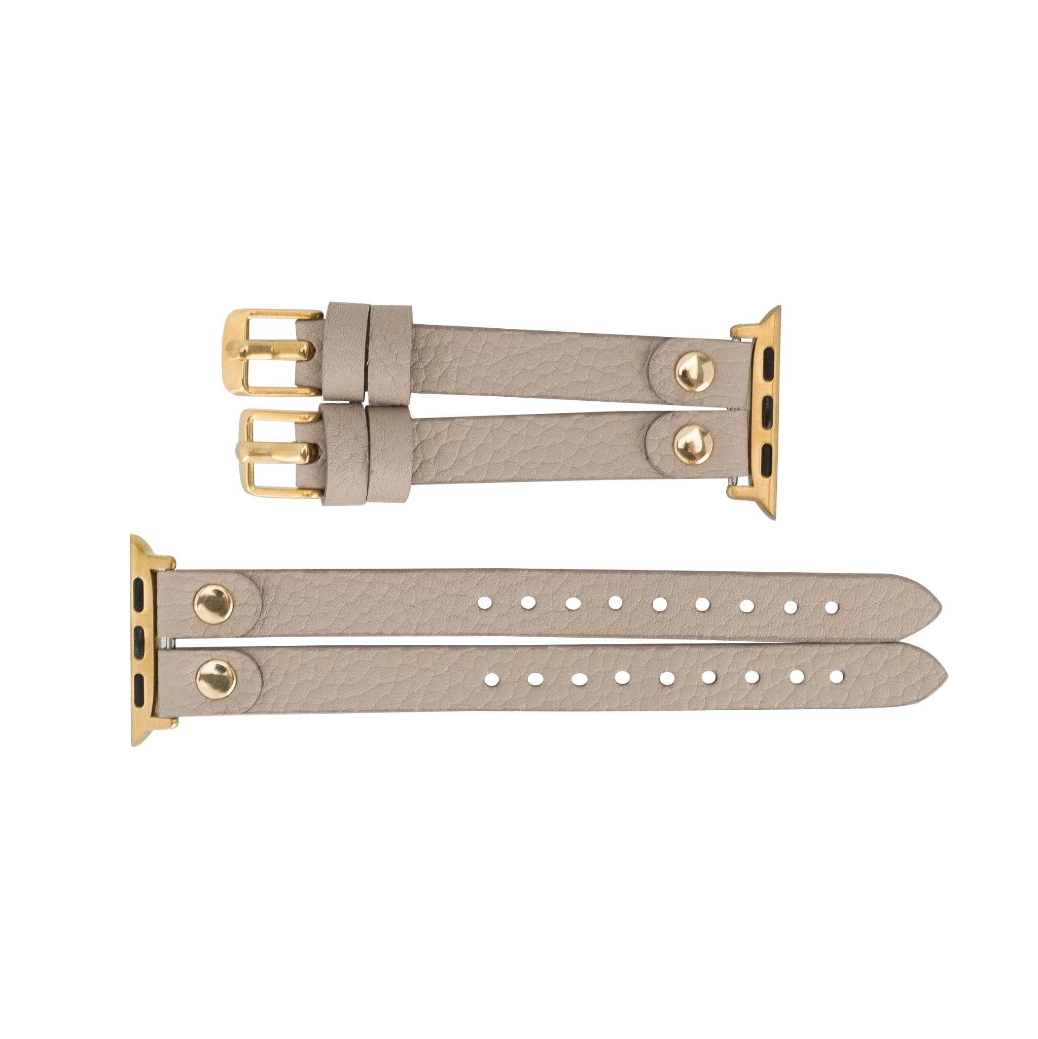 B2B- Durham Ely Apple Watch Leather Straps Bouletta B2B