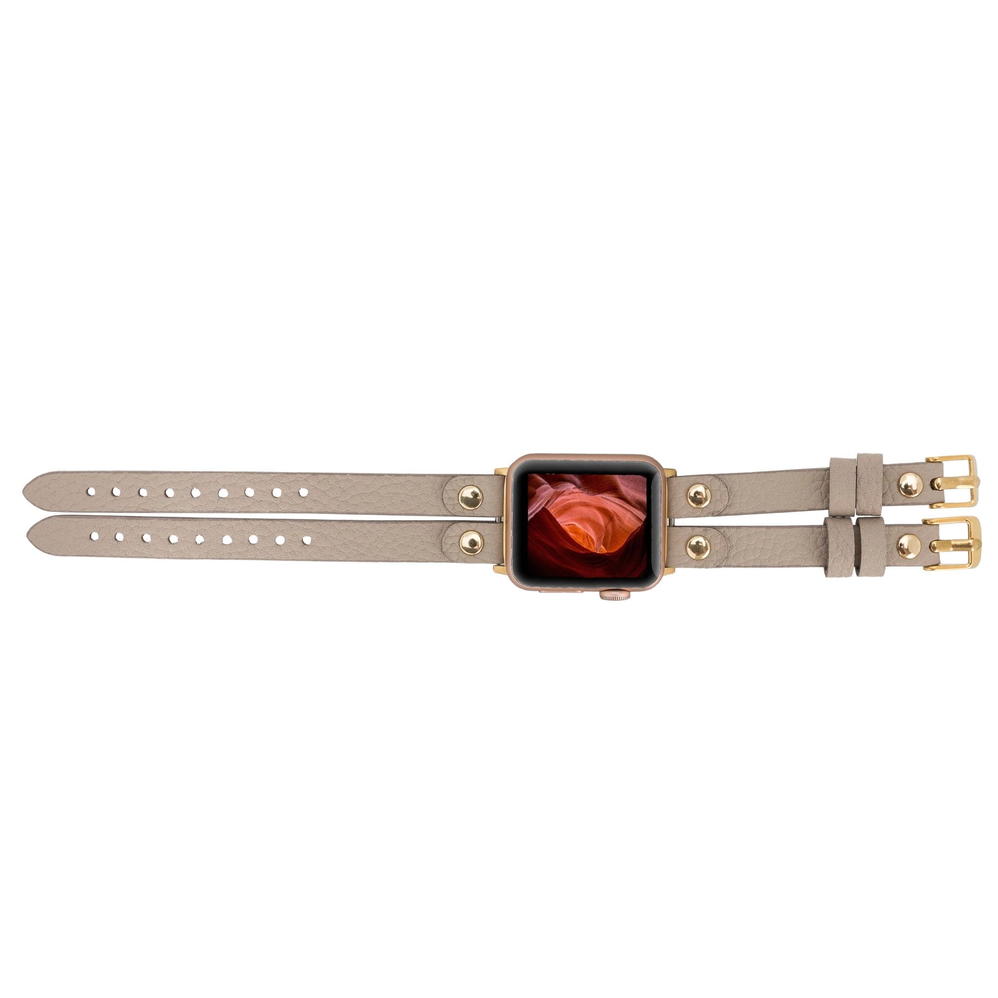 B2B- Durham Ely Apple Watch Leather Straps Bouletta B2B