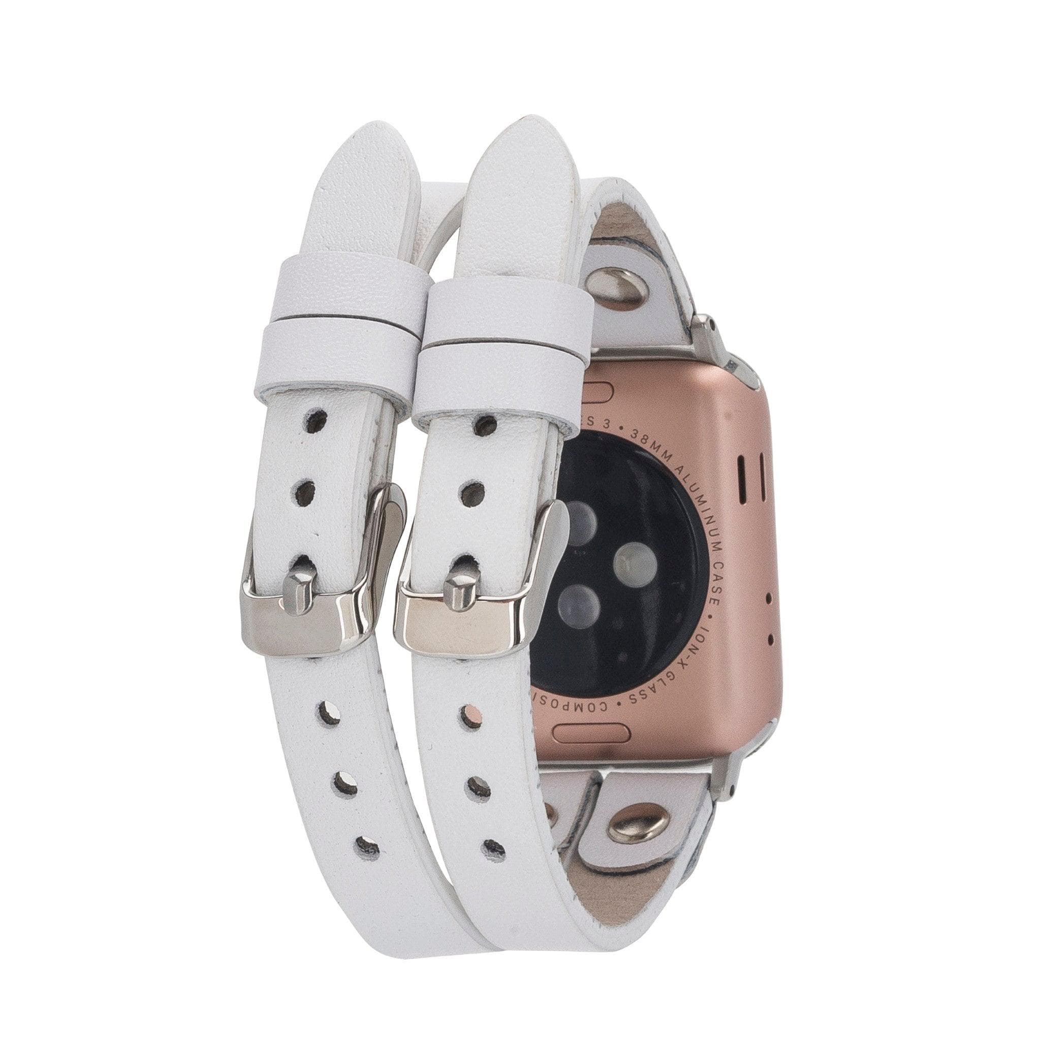B2B- Durham Ely Apple Watch Leather Straps Bouletta B2B