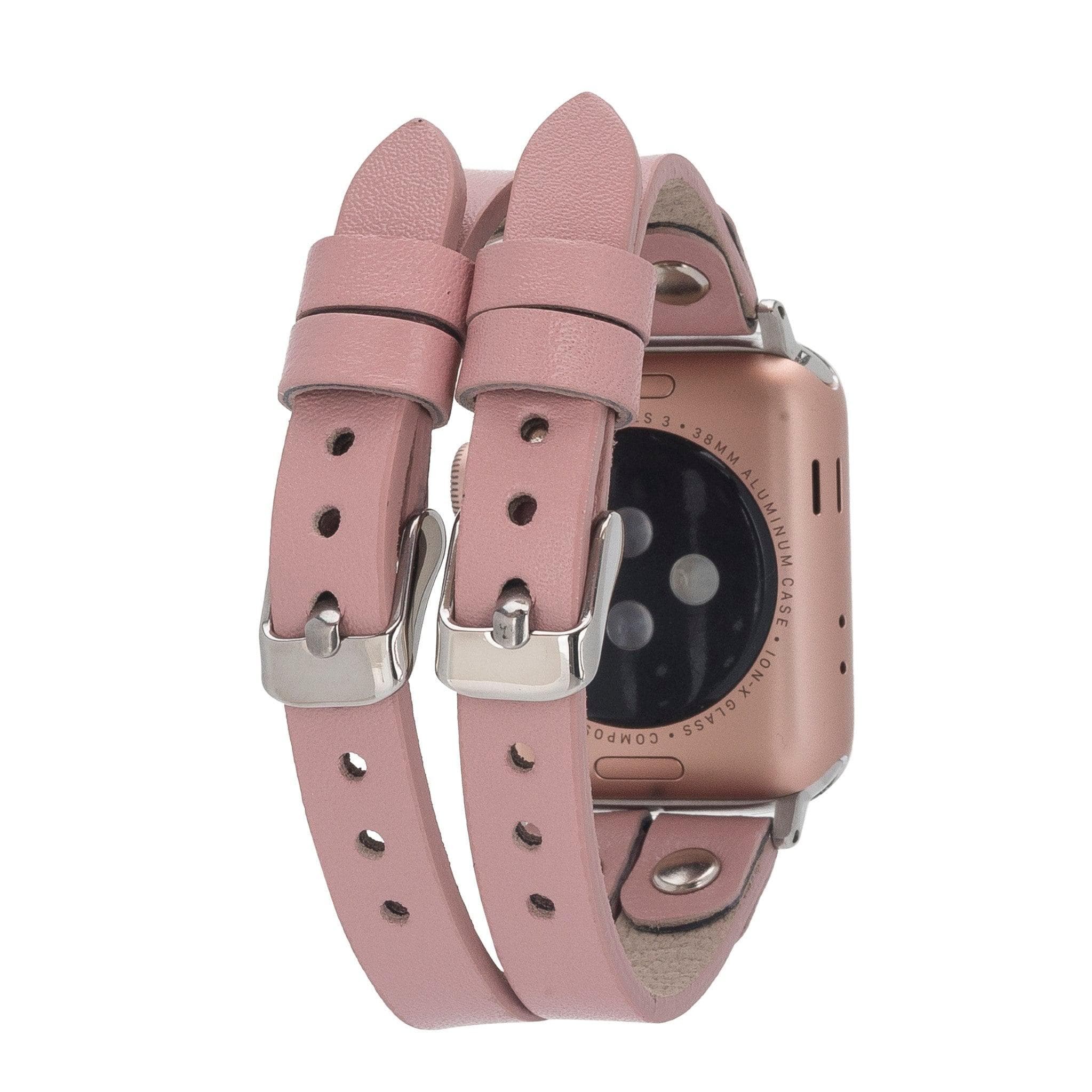 B2B- Durham Ely Apple Watch Leather Straps Bouletta B2B