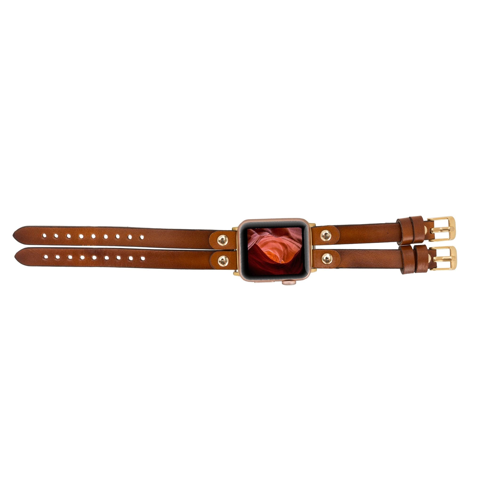 B2B- Durham Ely Apple Watch Leather Straps Bouletta B2B