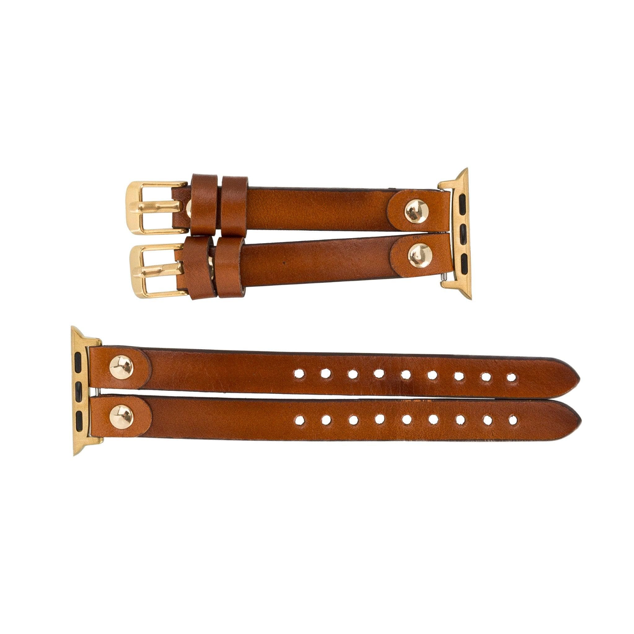 B2B- Durham Ely Apple Watch Leather Straps Bouletta B2B