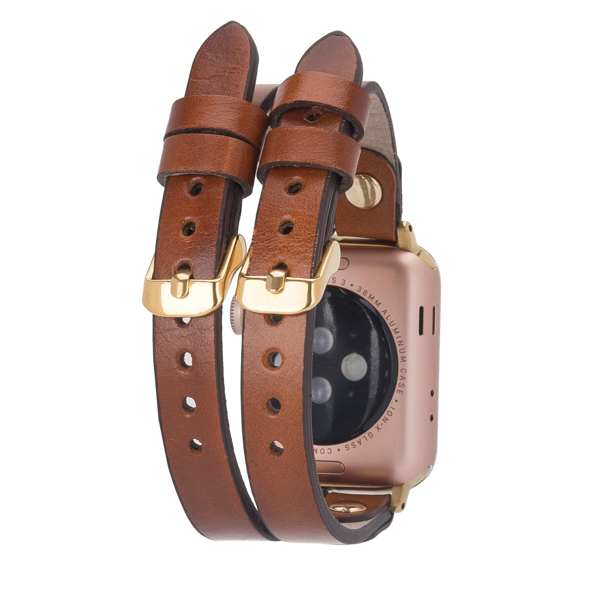 B2B- Durham Ely Apple Watch Leather Straps Bouletta B2B