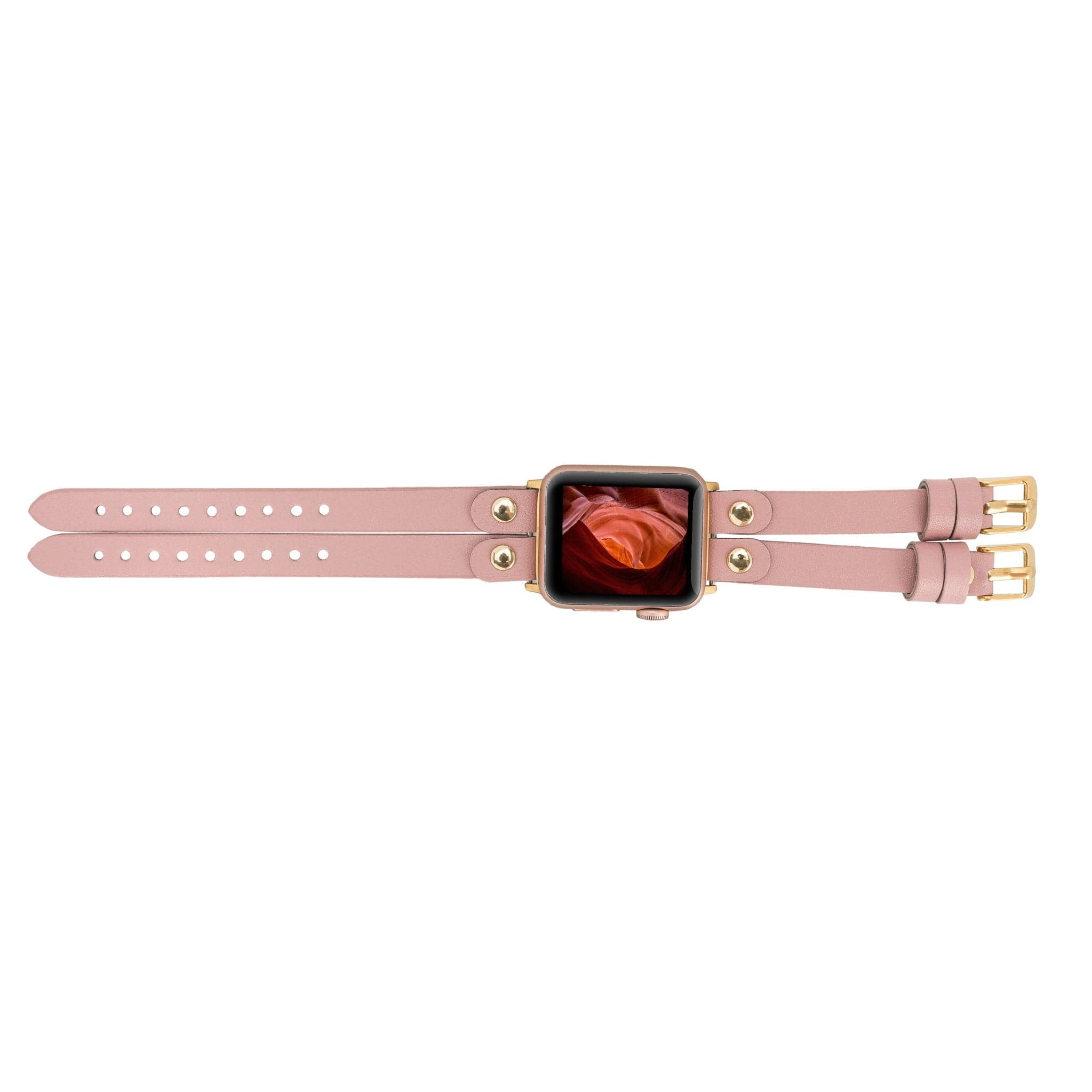 B2B- Durham Ely Apple Watch Leather Straps Bouletta B2B