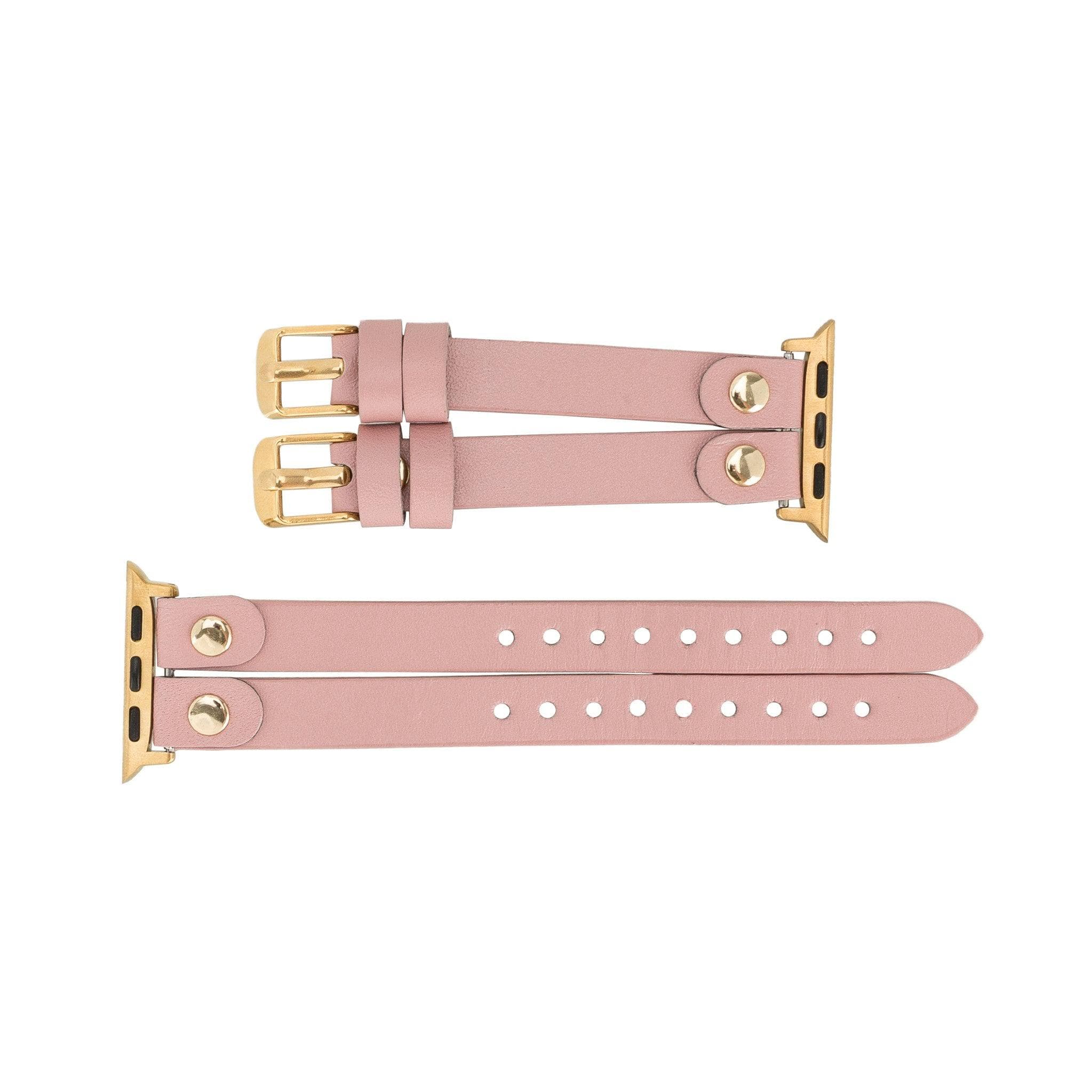 B2B- Durham Ely Apple Watch Leather Straps Bouletta B2B