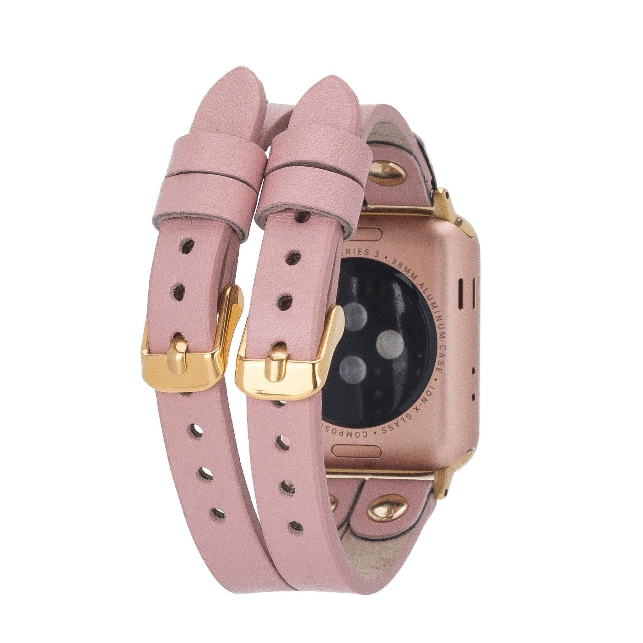 B2B- Durham Ely Apple Watch Leather Straps Bouletta B2B