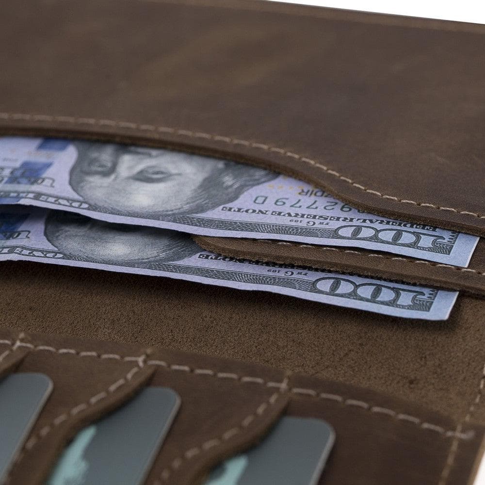 Leather Passport Wallet