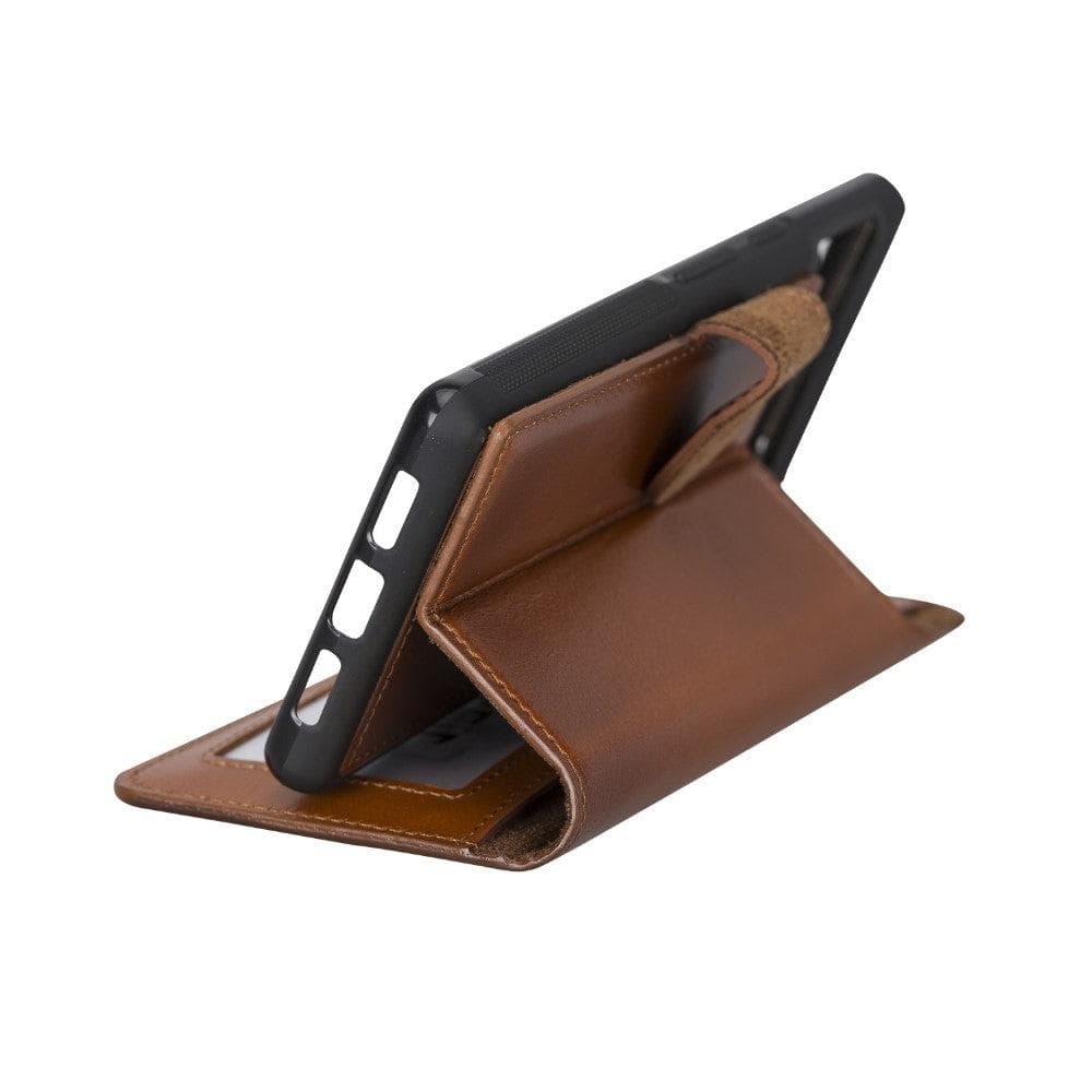 B2B- Google Pixel 6  Series Detachble Magnetic Wallet Leather Case Bouletta B2B