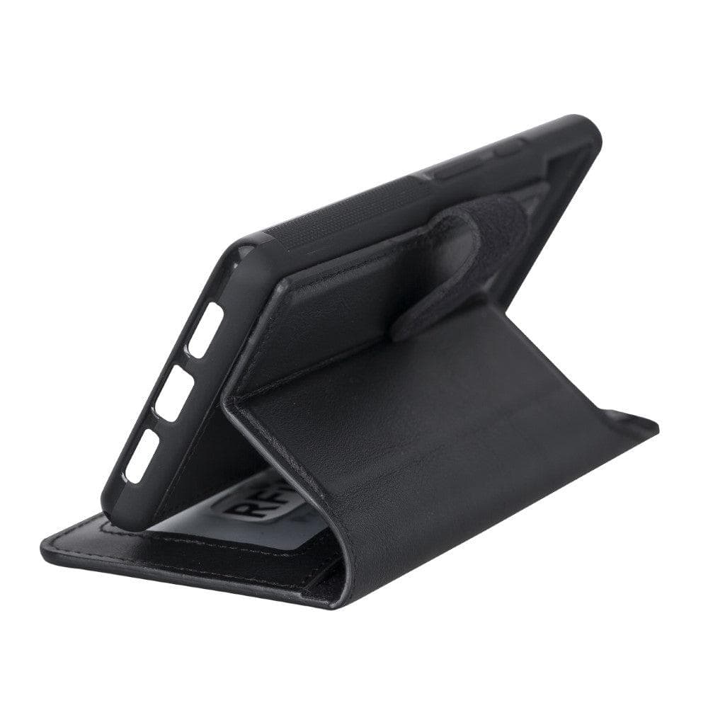 B2B- Google Pixel 6  Series Detachble Magnetic Wallet Leather Case Bouletta B2B