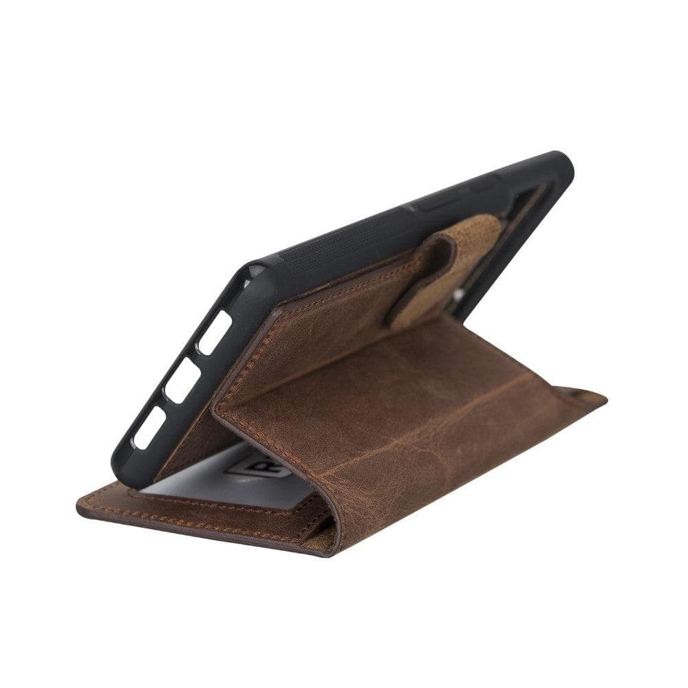 B2B- Google Pixel 6  Series Detachble Magnetic Wallet Leather Case Bouletta B2B