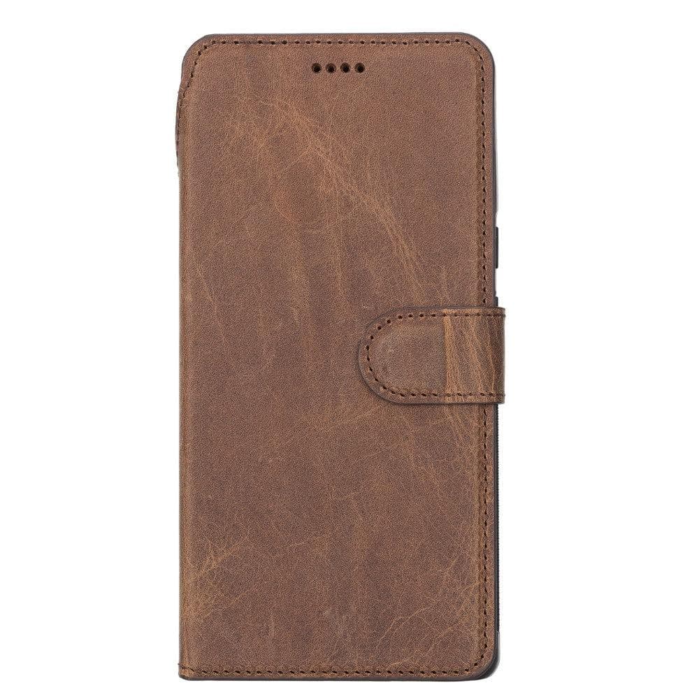 B2B- Google Pixel 6  Series Detachble Magnetic Wallet Leather Case Bouletta B2B