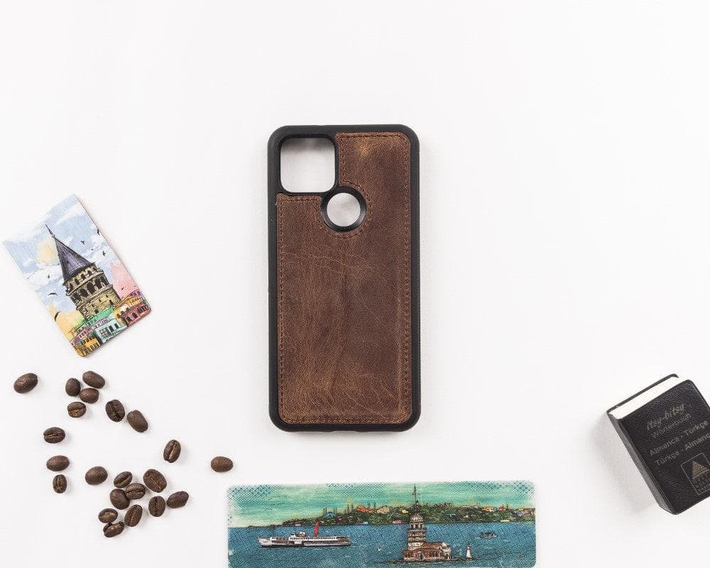 B2B- Google Pixel 6  Series Detachble Magnetic Wallet Leather Case Bouletta B2B