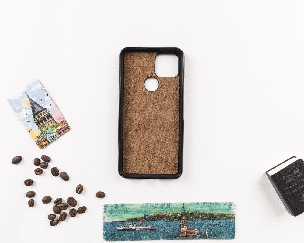 B2B- Google Pixel 6  Series Detachble Magnetic Wallet Leather Case Bouletta B2B