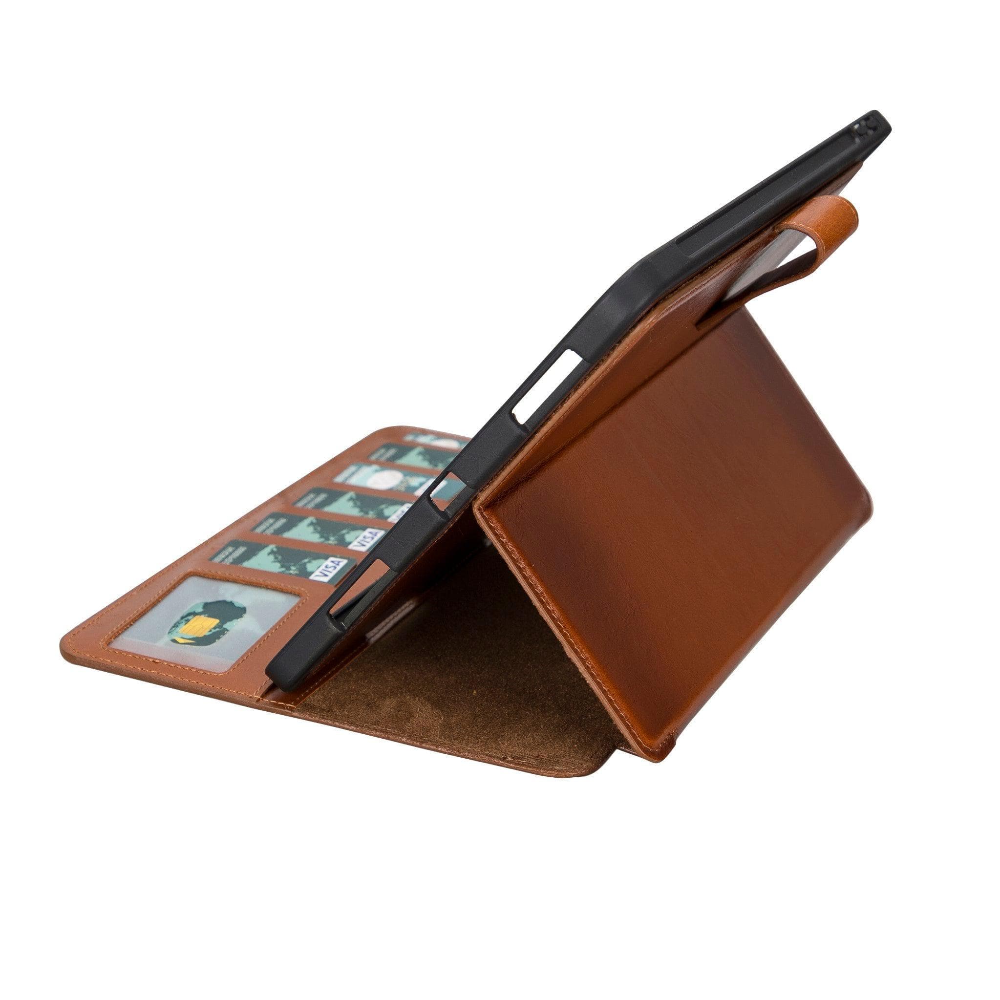 B2B - iPad Series Leather Wallet Case Bouletta B2B