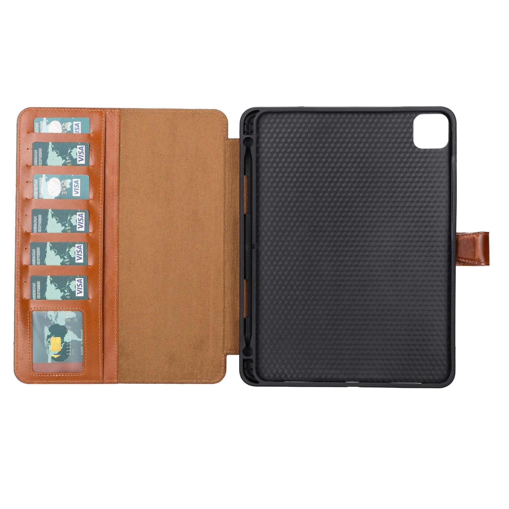 B2B - iPad Series Leather Wallet Case Bouletta B2B
