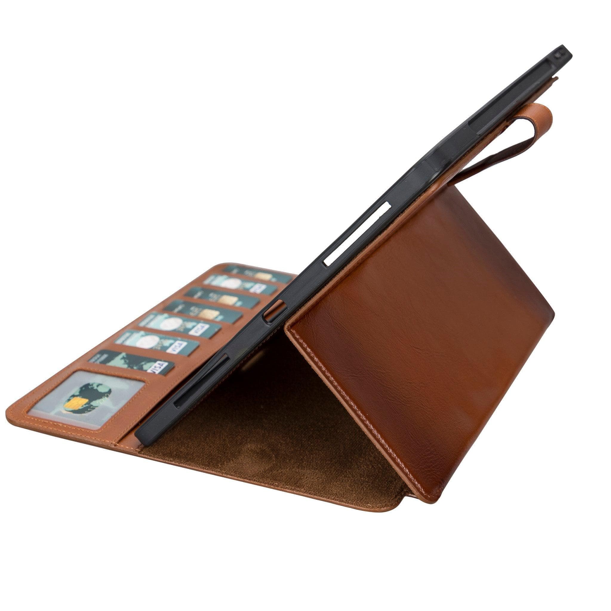 B2B - iPad Series Leather Wallet Case Bouletta B2B