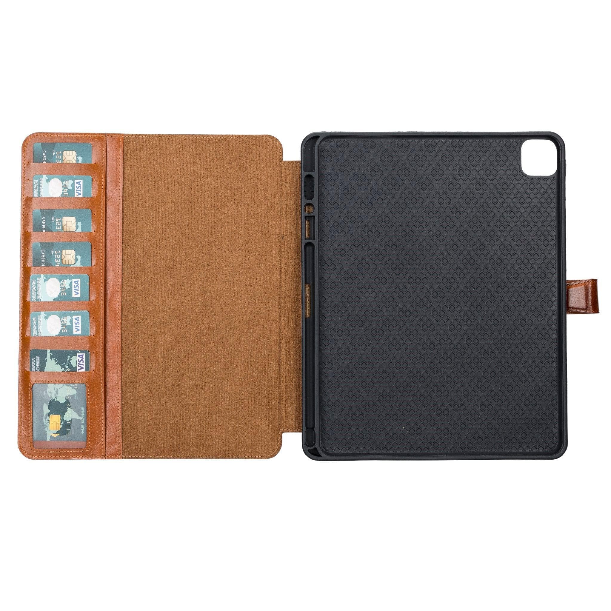 B2B - iPad Series Leather Wallet Case Bouletta B2B